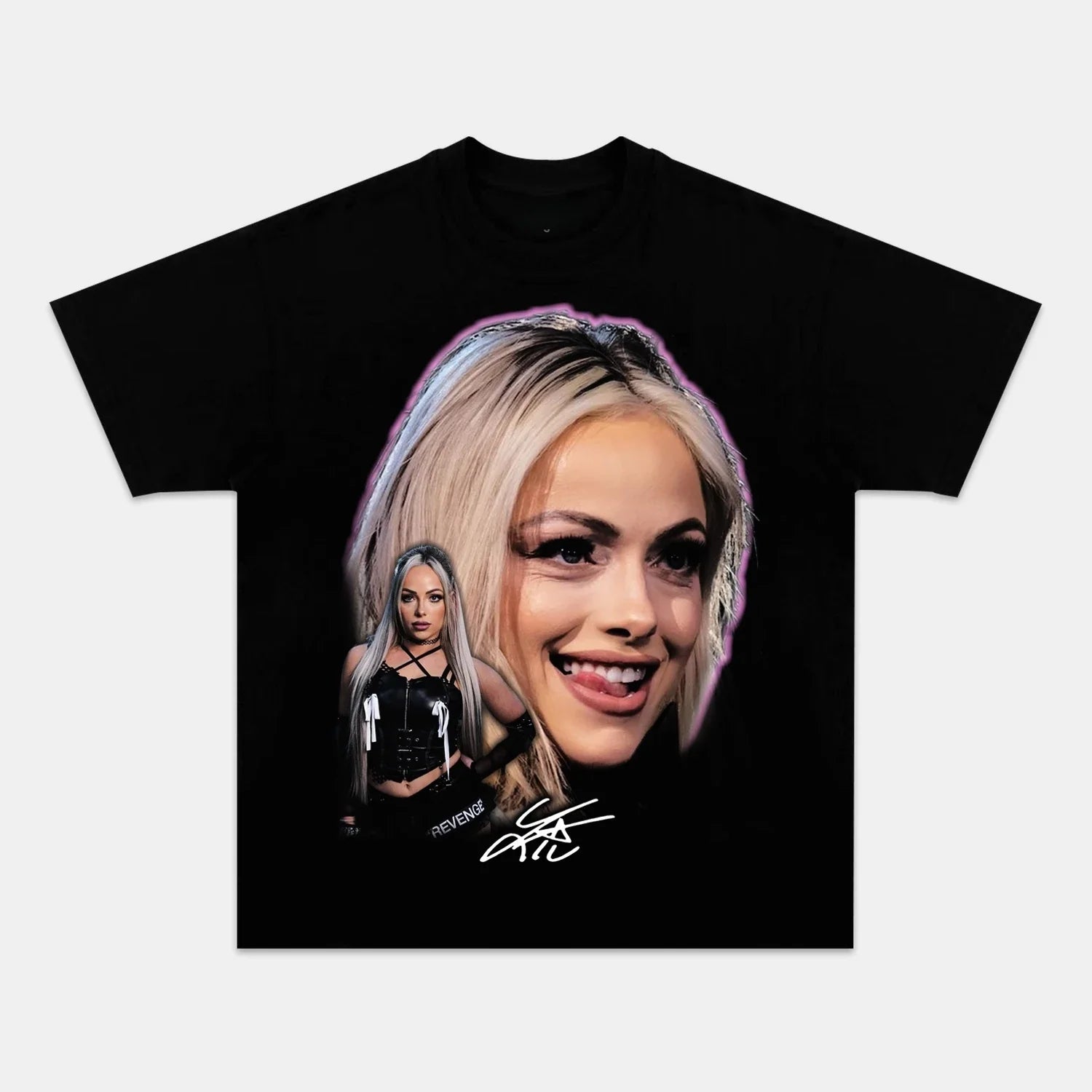 LIV MORGAN 11.22 TEE - POPCHANGER