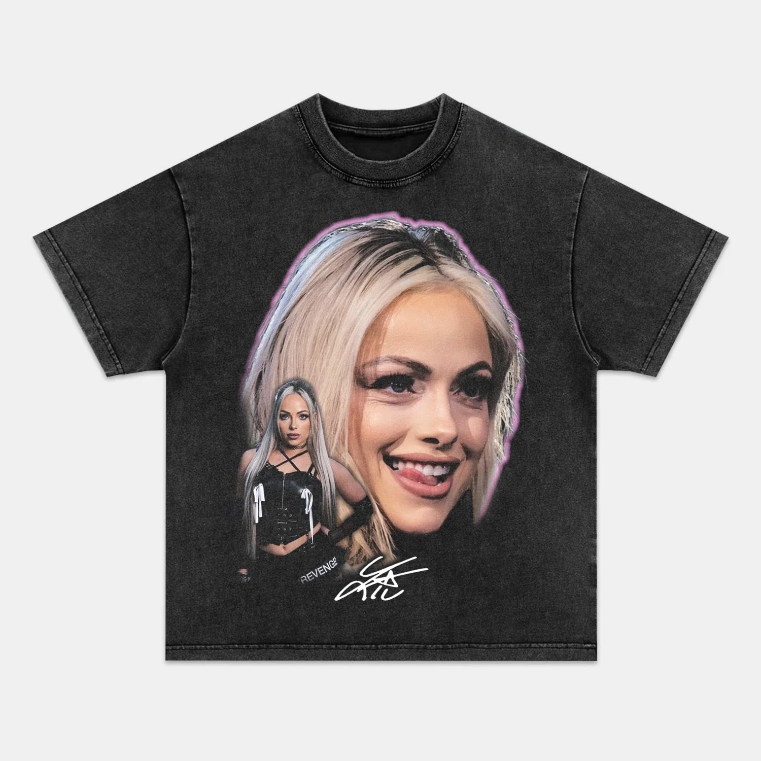 LIV MORGAN 11.22 TEE - POPCHANGER