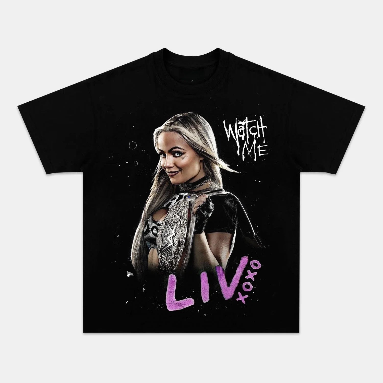 LIV MORGAN 12.13 TEE - POPCHANGER