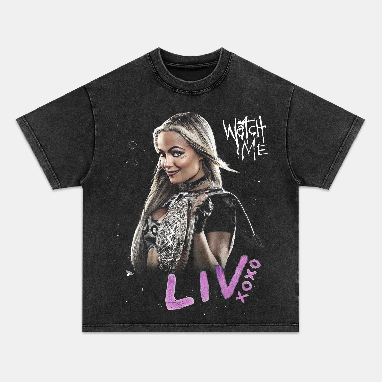 LIV MORGAN 12.13 TEE - POPCHANGER