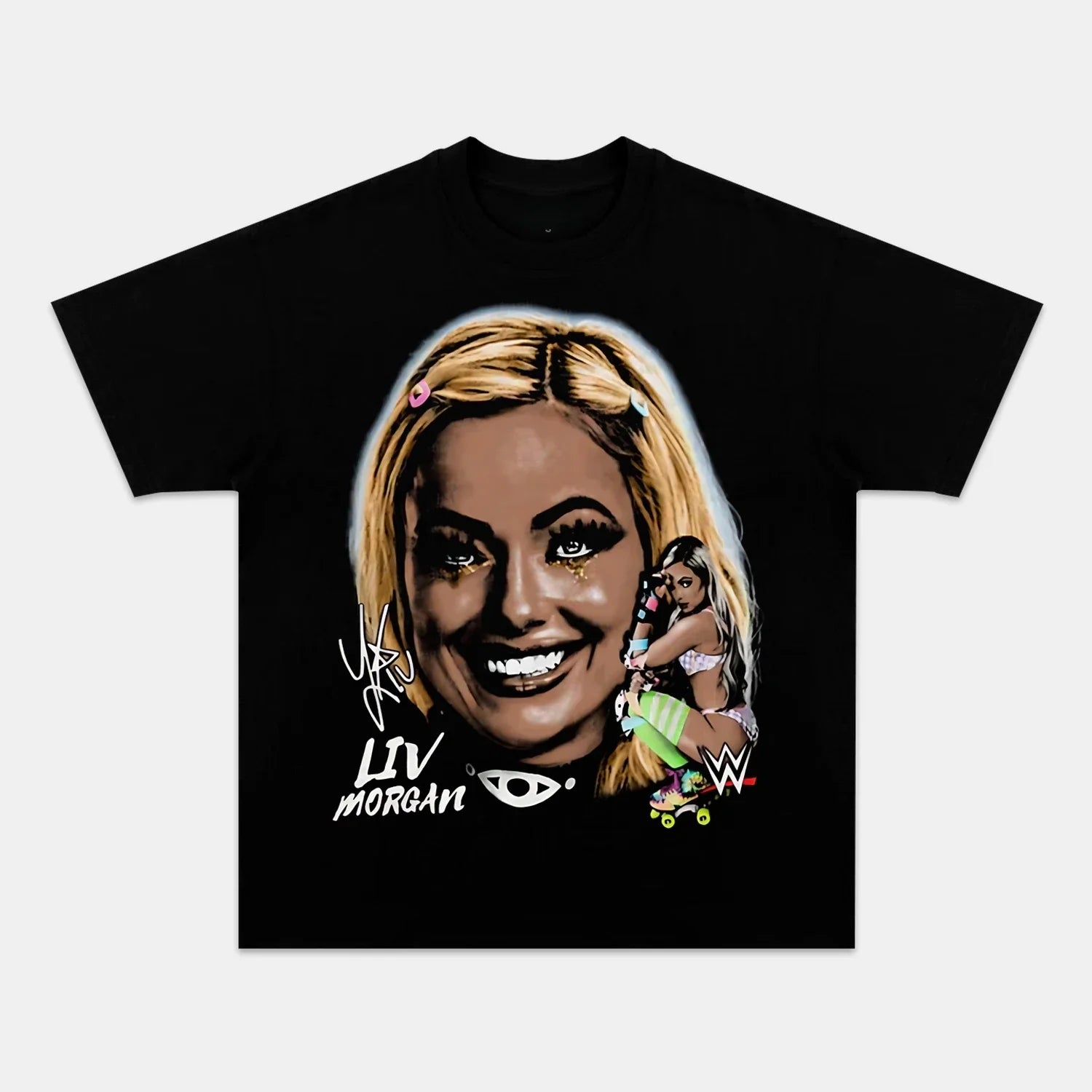 LIV MORGAN 2025 NEW TEE - POPCHANGER