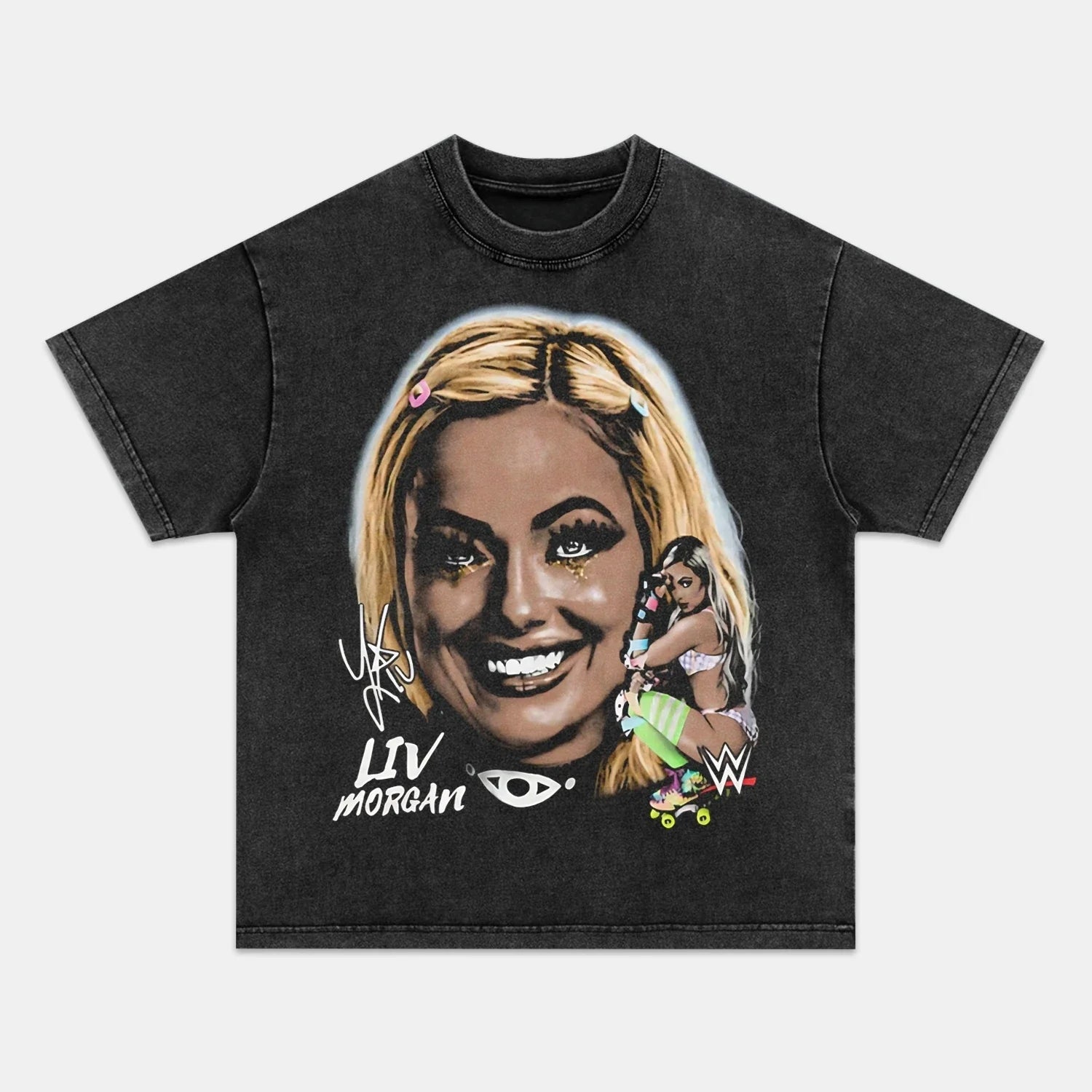 LIV MORGAN 2025 NEW TEE - POPCHANGER