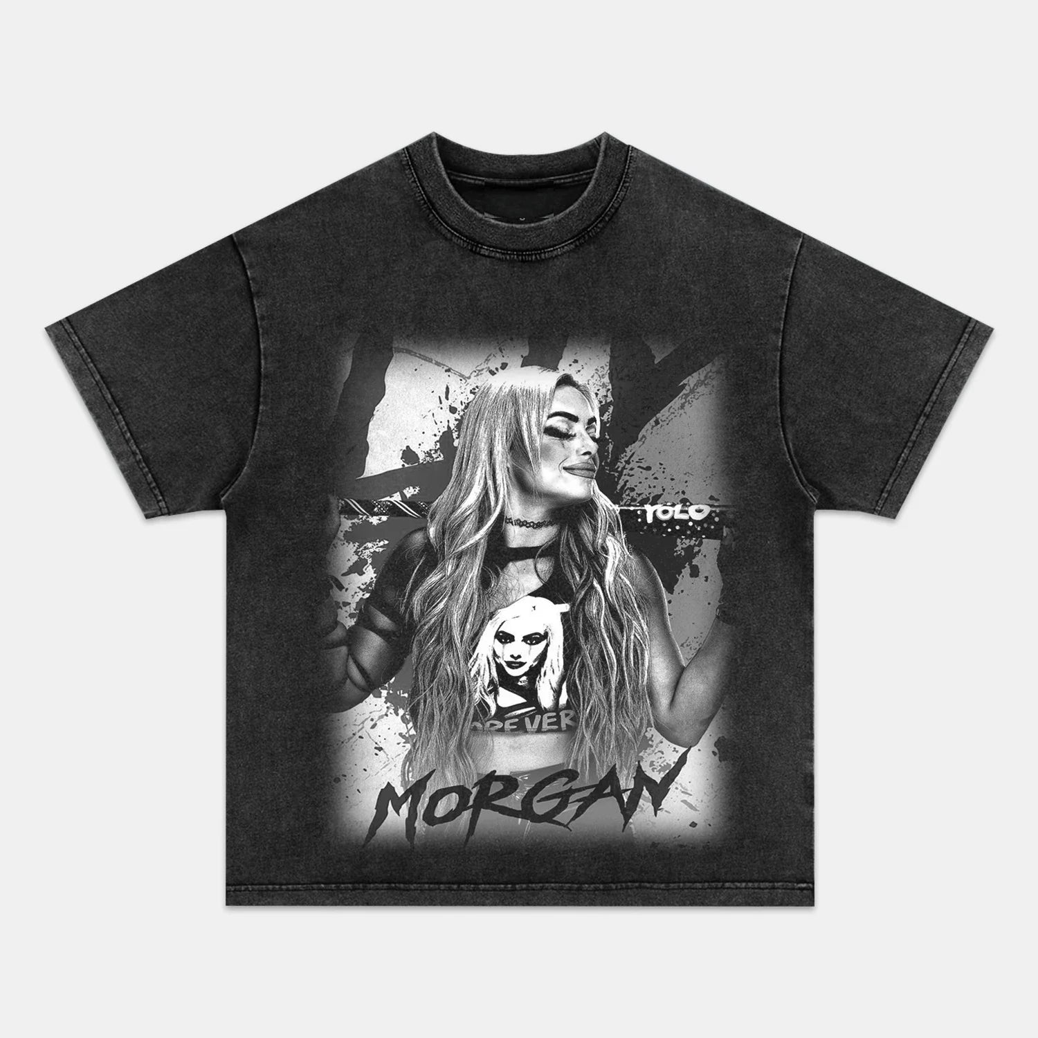 LIV MORGAN POSTER TEE - POPCHANGER