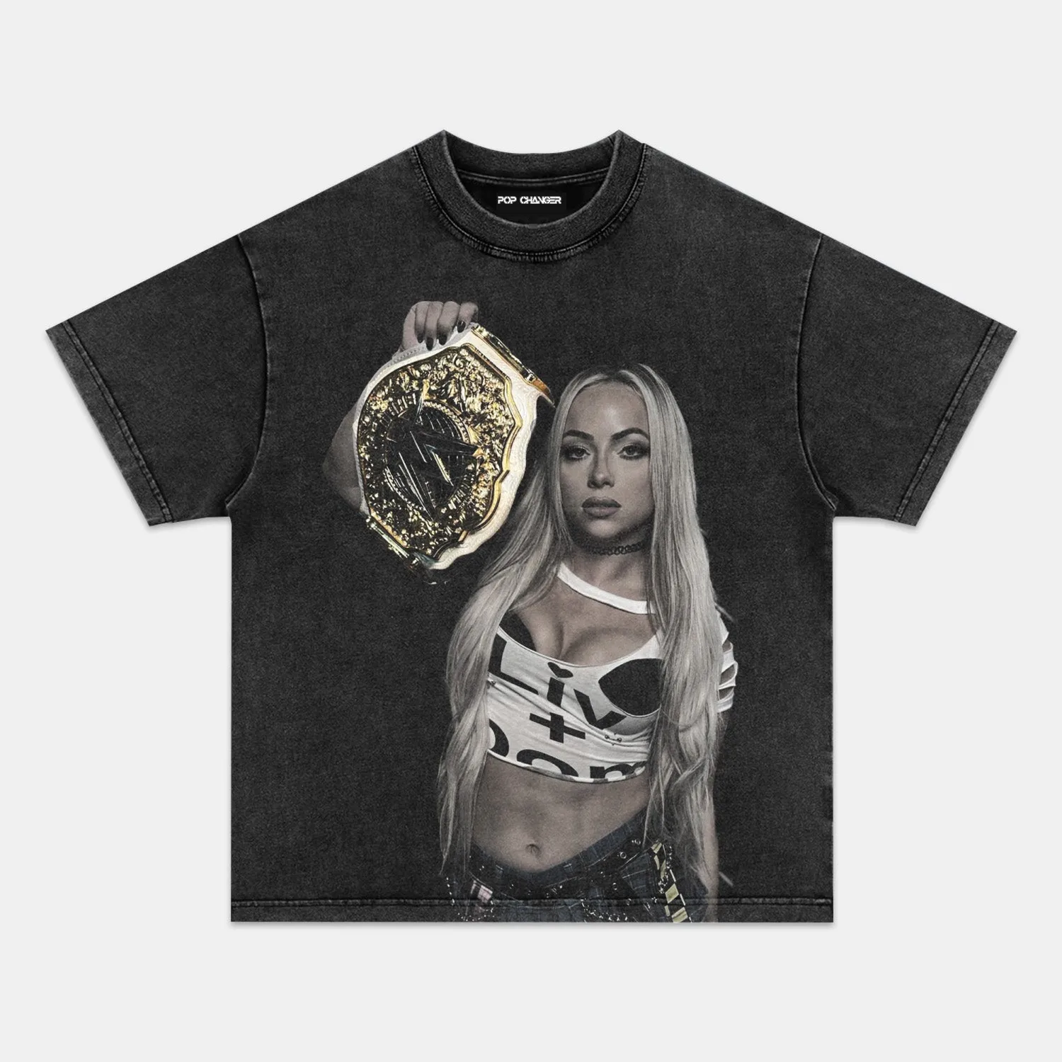 LIV MORGAN TEE 5.19 - POPCHANGER