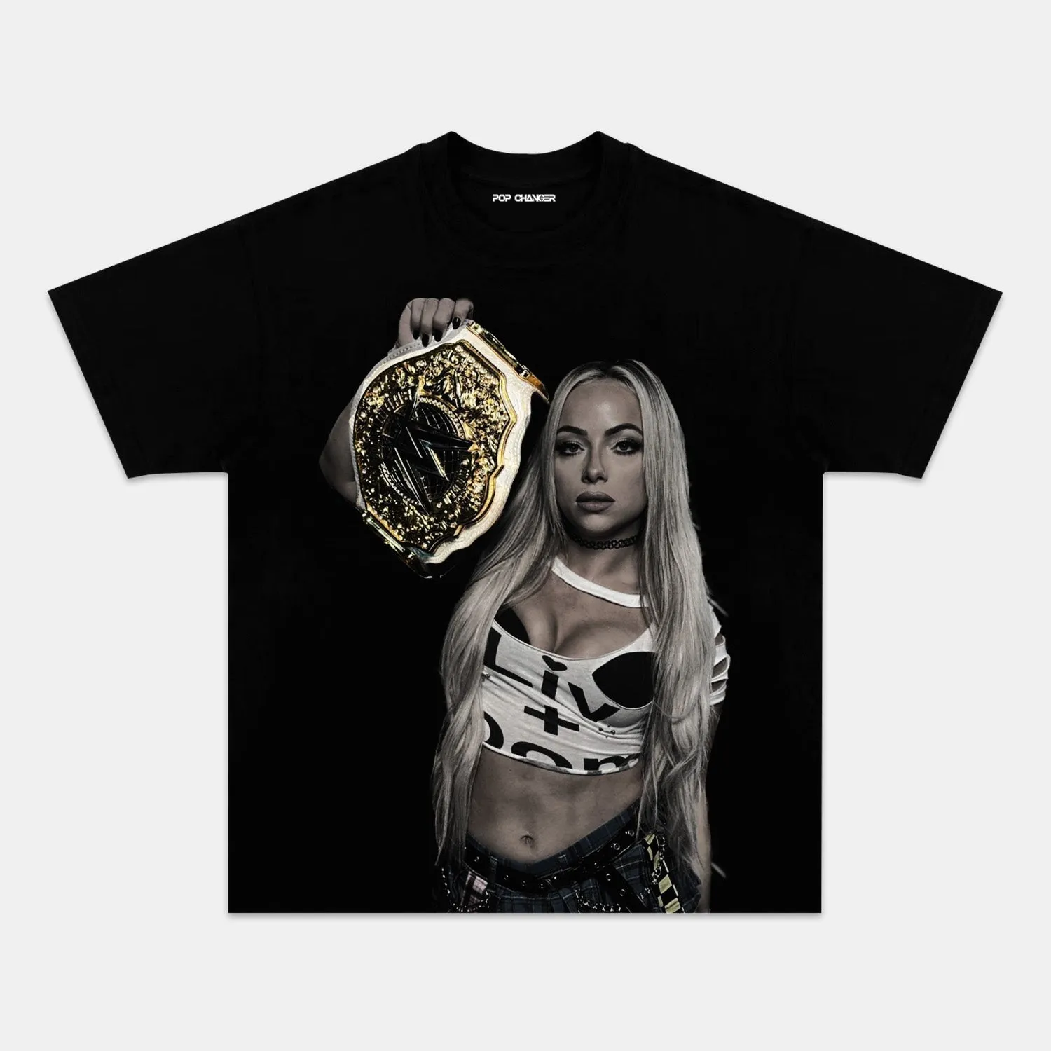 LIV MORGAN TEE 5.19 - POPCHANGER