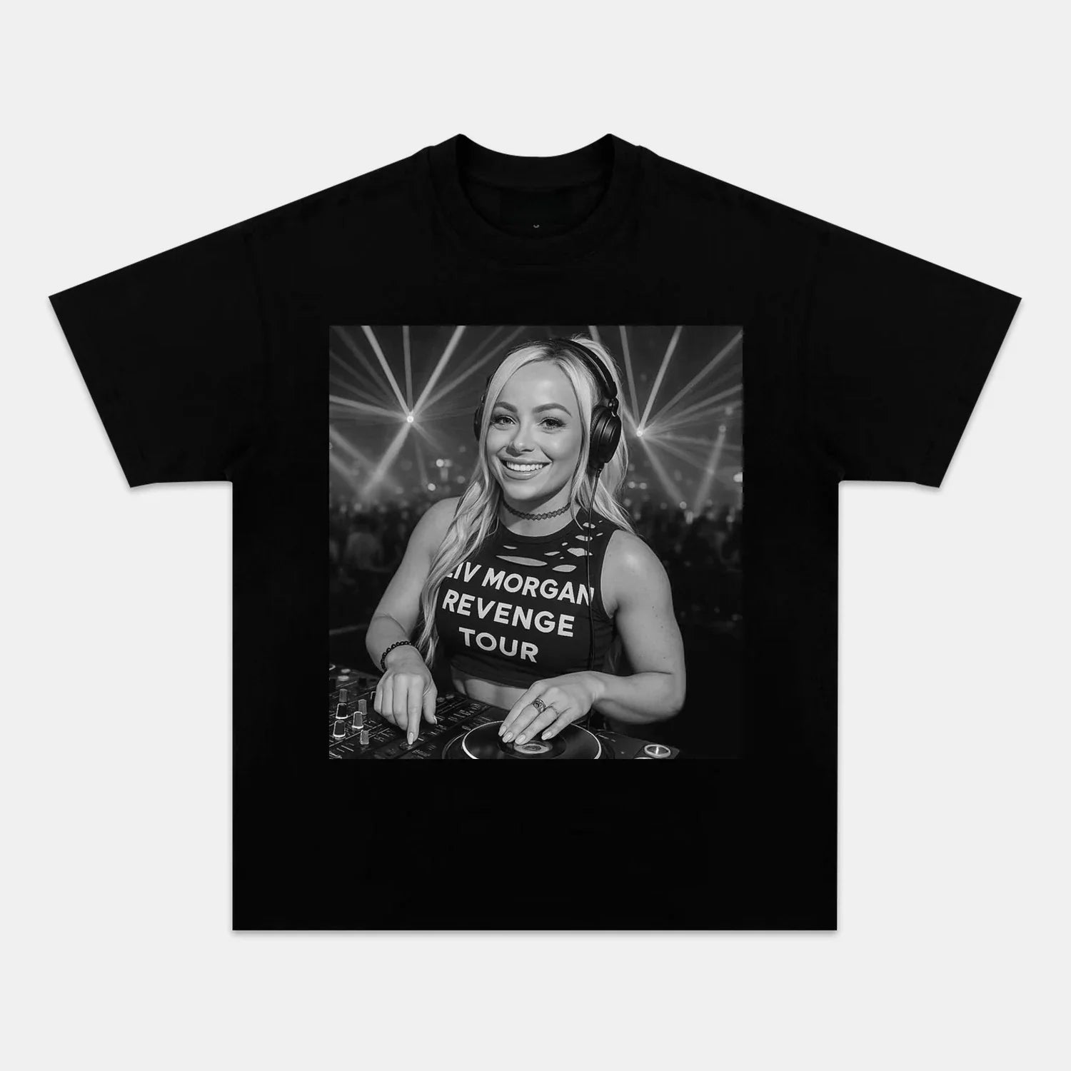 LIV MORGAN TEE - POPCHANGER