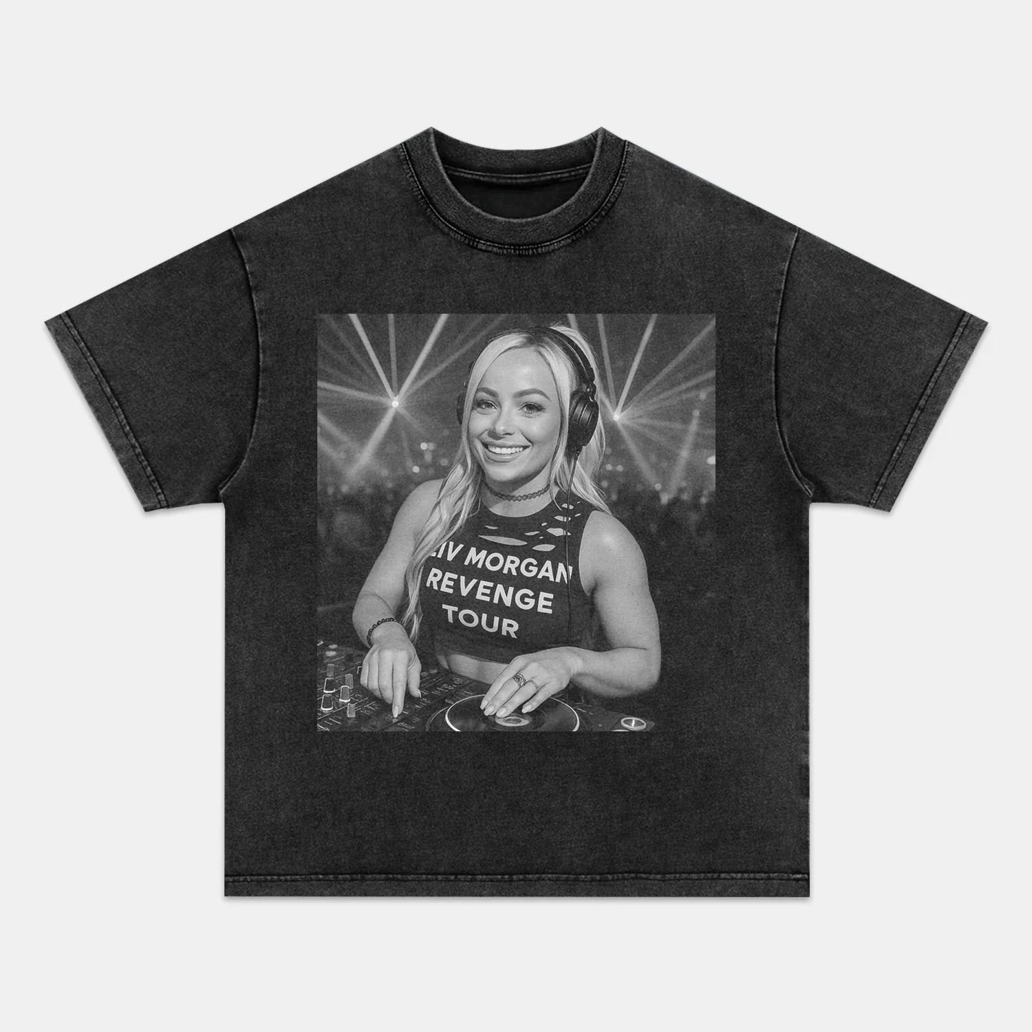 LIV MORGAN TEE - POPCHANGER