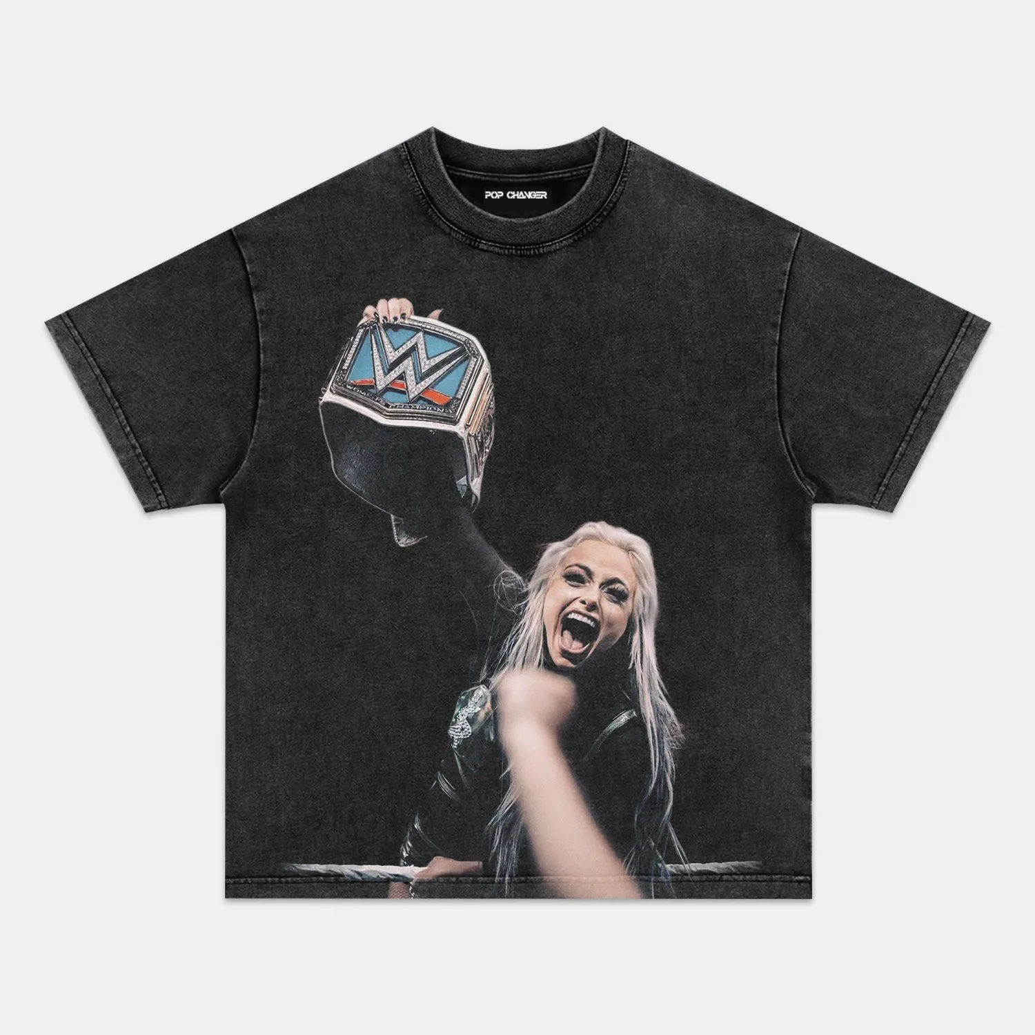 LIV MORGAN TEE. 4.23 - POPCHANGER