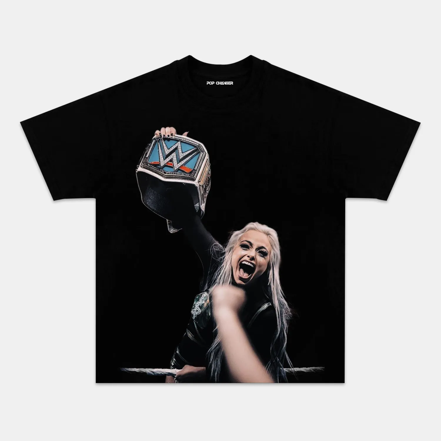 LIV MORGAN TEE. 4.23 - POPCHANGER