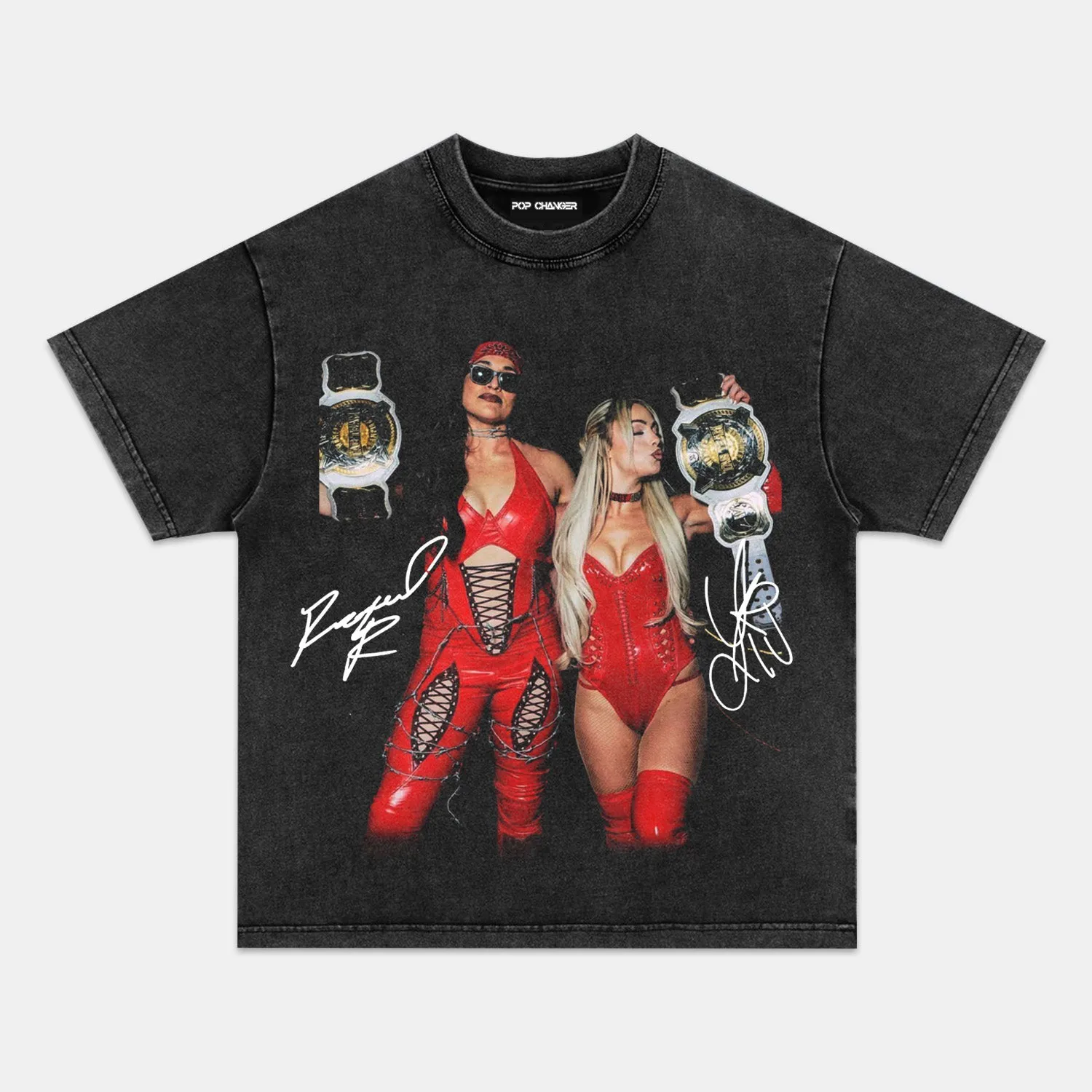 LIV MORGAN & RAQUEL TEE 5.8 1.0 - POPCHANGER