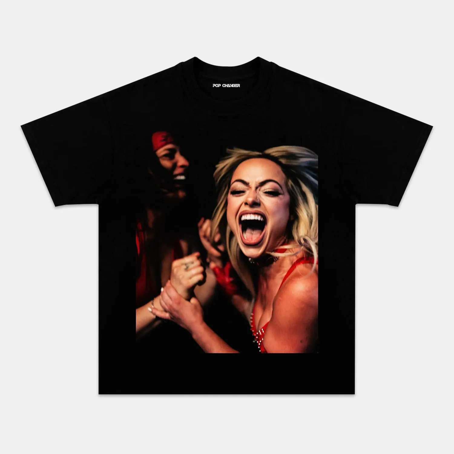LIV MORGAN & RAQUEL TEE 5.8 - POPCHANGER