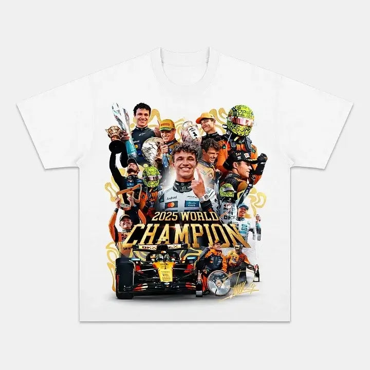 LN 2025 WORLD CHAMPION V2 TEE - POPCHANGER