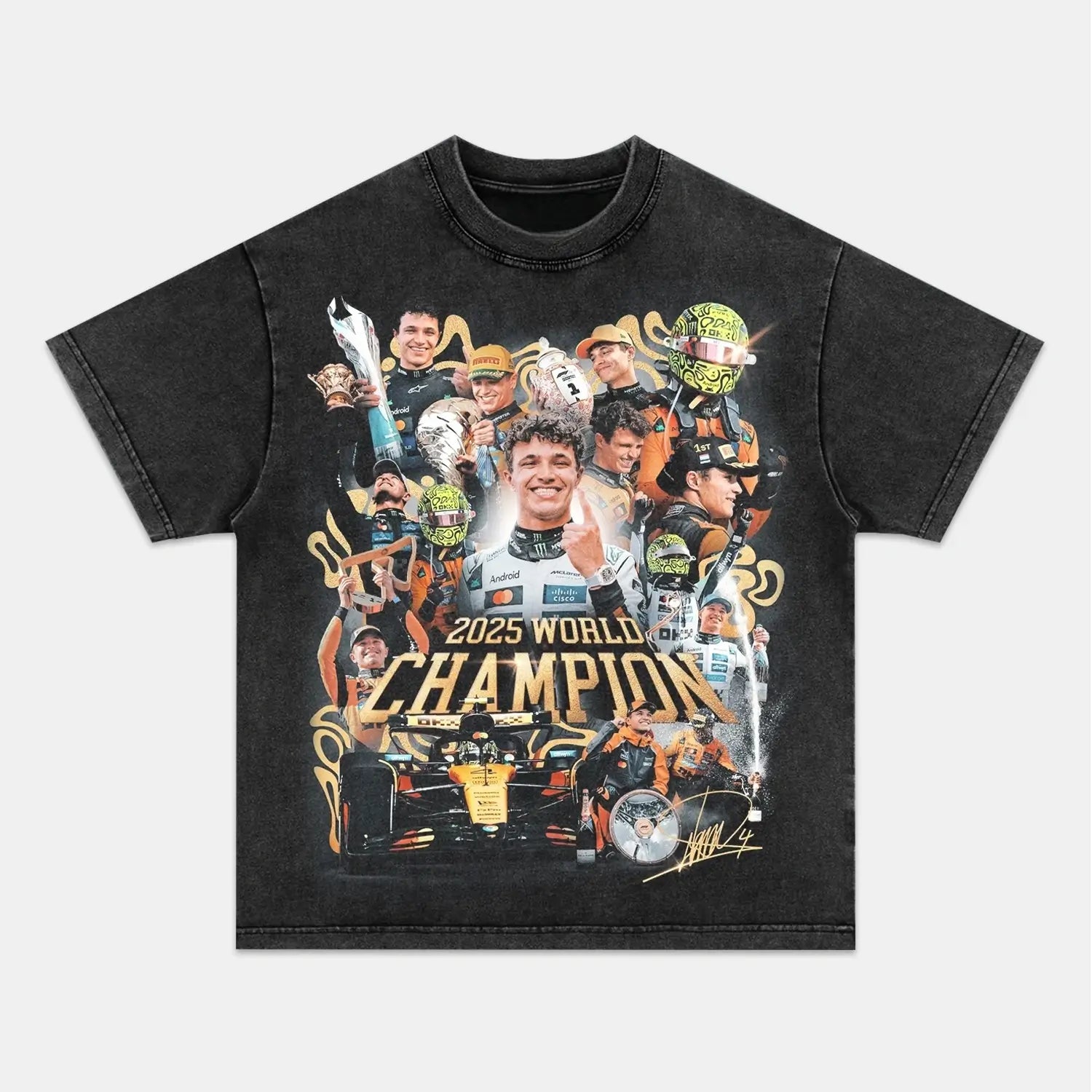 LN 2025 WORLD CHAMPION V2 TEE - POPCHANGER