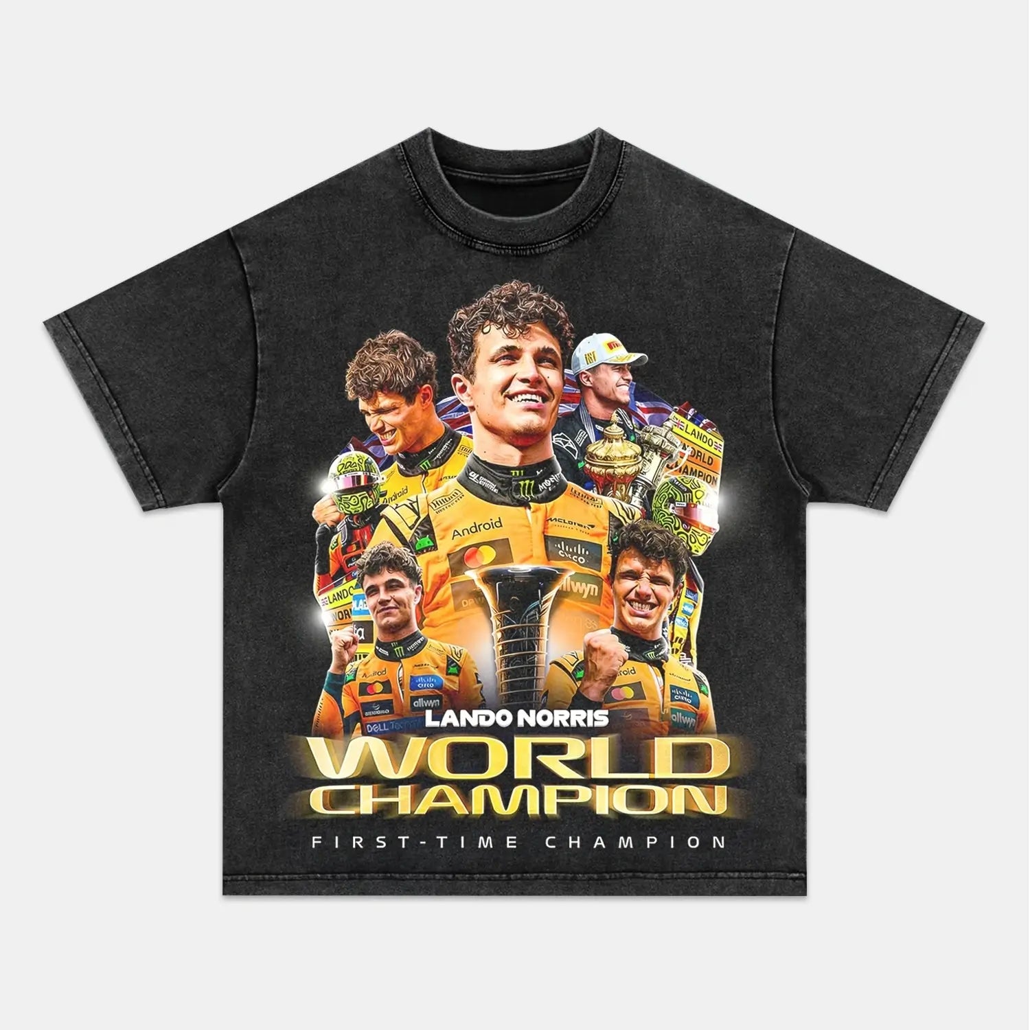 LN 2025 WORLD CHAMPION V3 TEE - POPCHANGER
