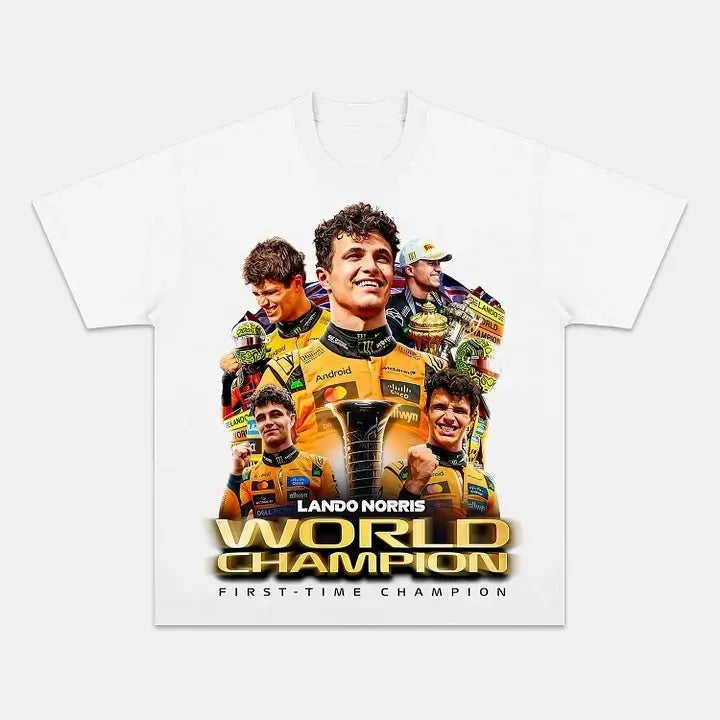 LN 2025 WORLD CHAMPION V3 TEE - POPCHANGER