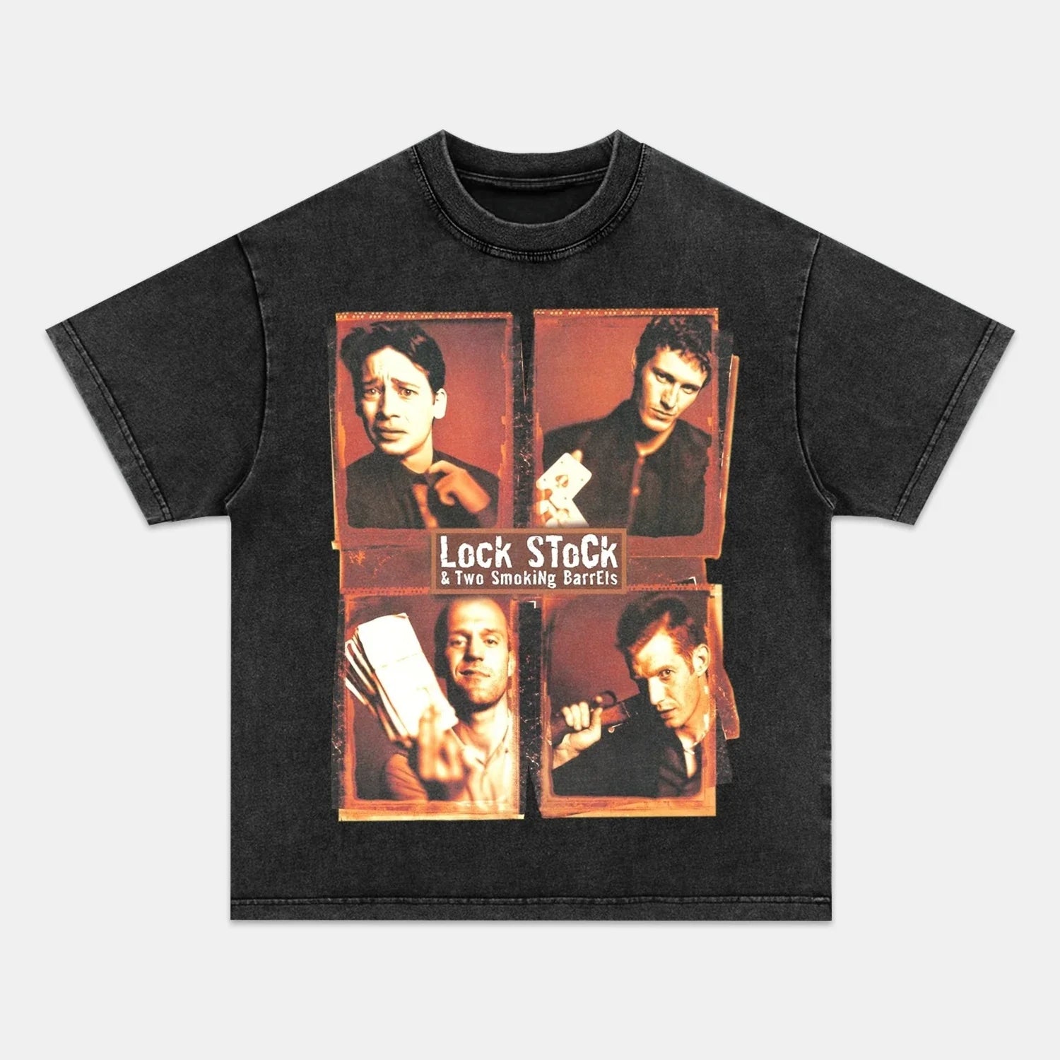 LOCK STOCK AND TWO SMOKING BARRELS TEE - POPCHANGER