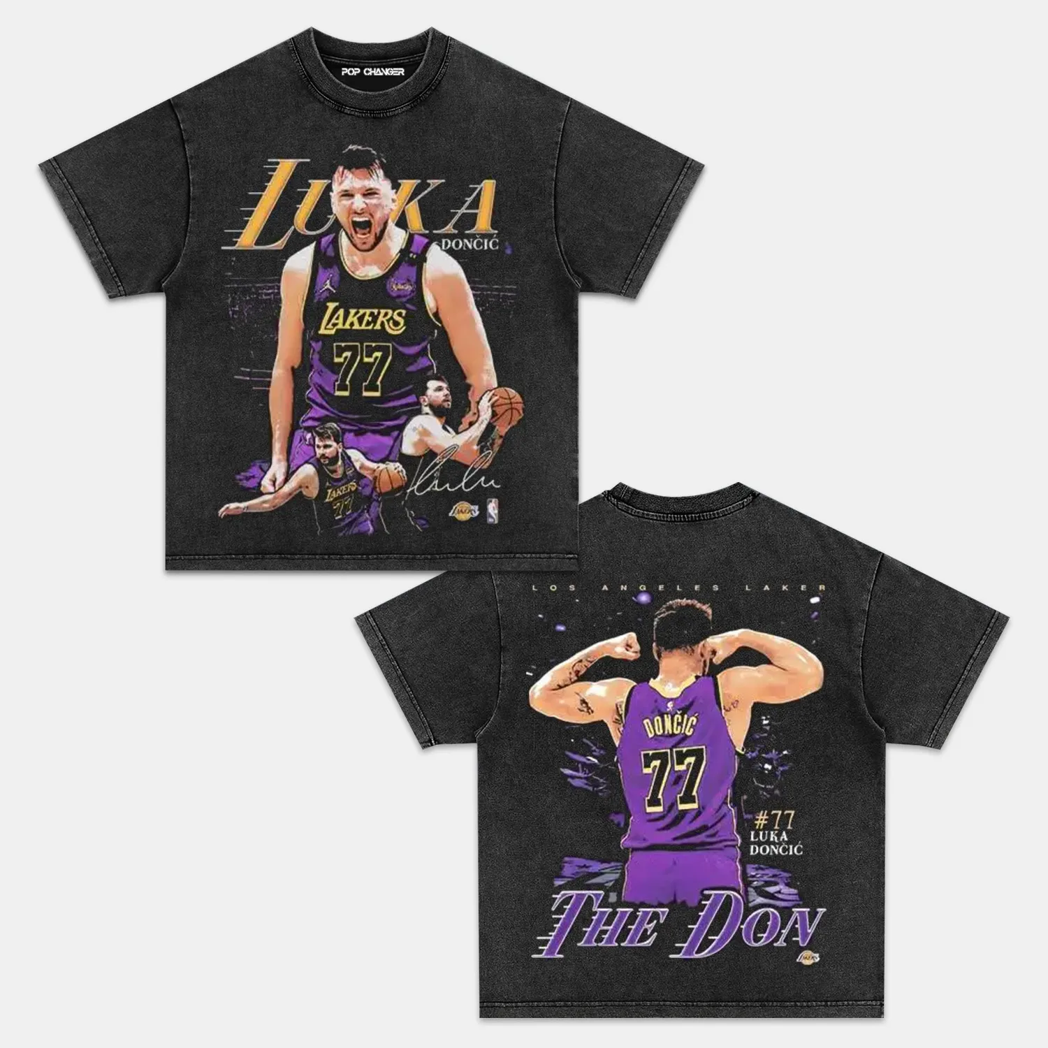 LUKA DONCIC TEE - POPCHANGER
