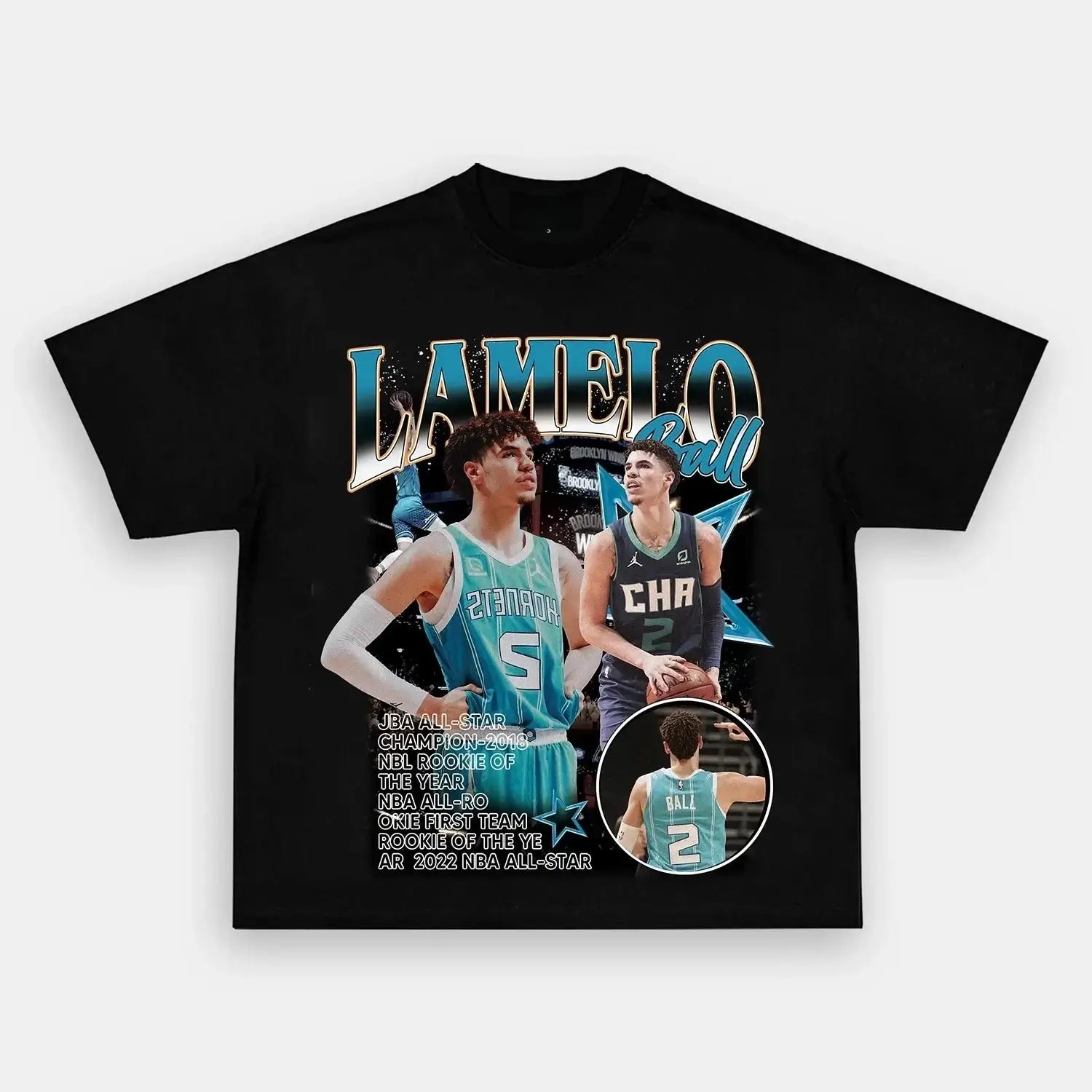 LaMelo Ball Tee - POPCHANGER