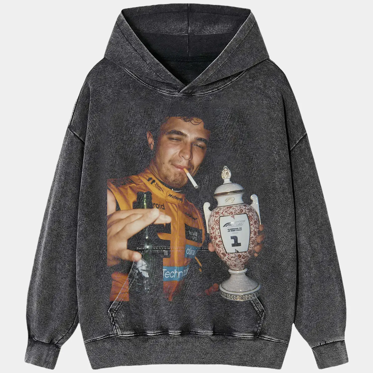 Lando Norris Champion Tee 2.0 - POPCHANGER