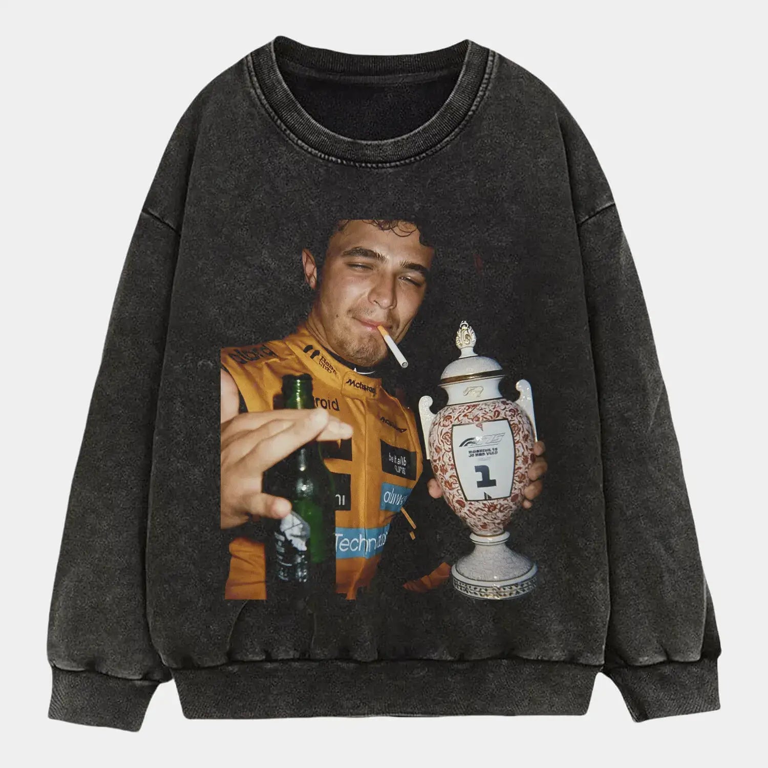 Lando Norris Champion Tee 2.0 - POPCHANGER