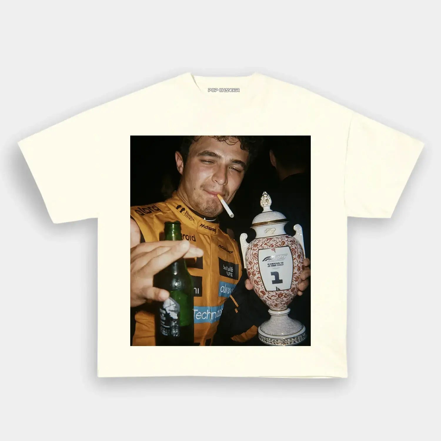 Lando Norris Champion Tee 2.0 - POPCHANGER