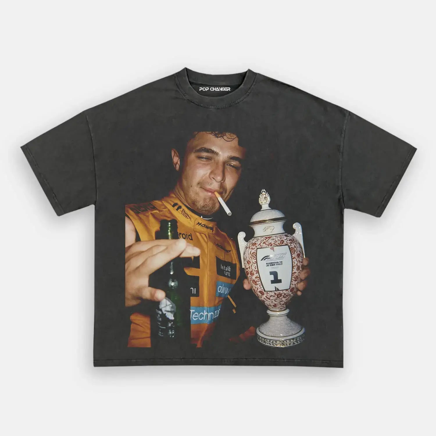Lando Norris Champion Tee 2.0 - POPCHANGER