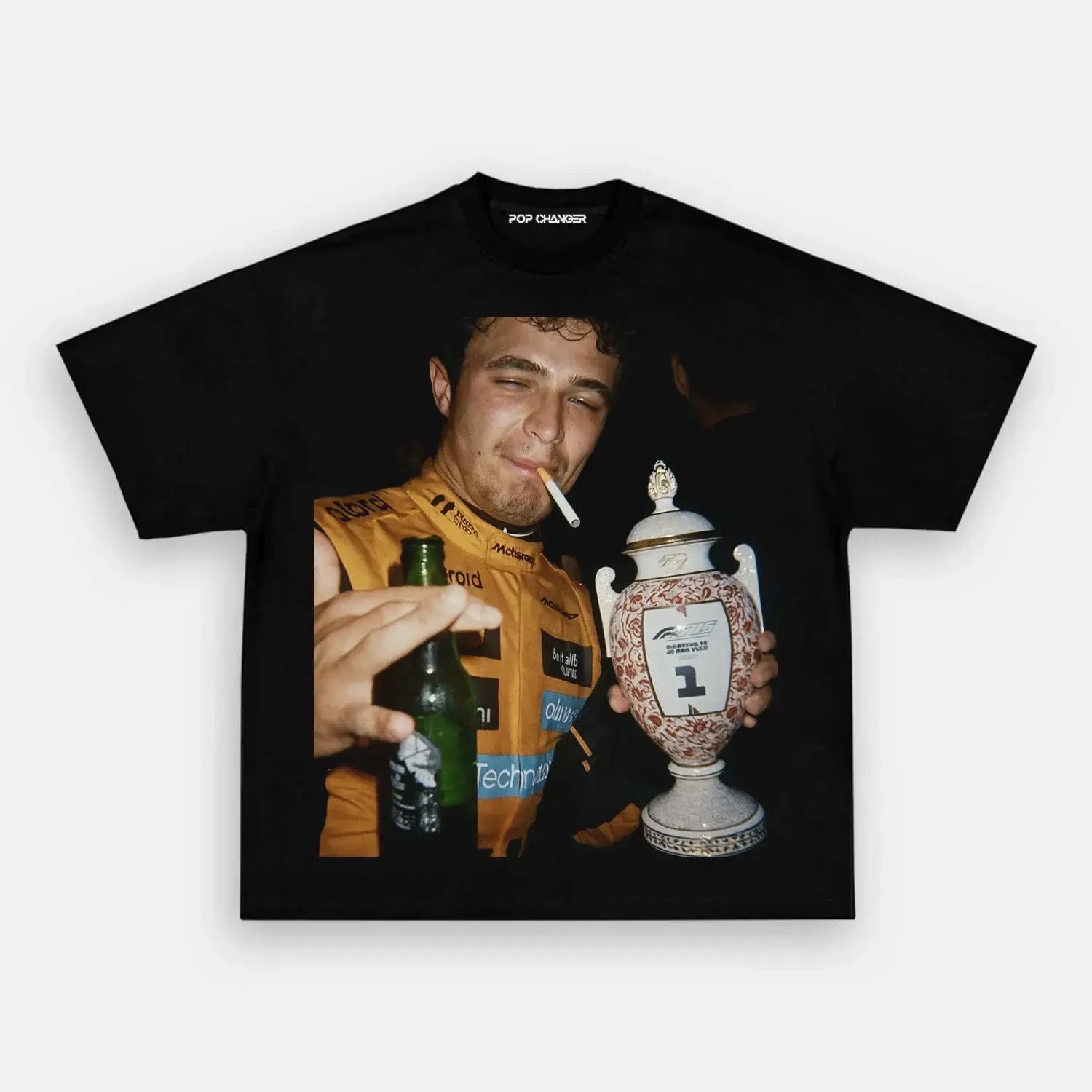 Lando Norris Champion Tee 2.0 - POPCHANGER