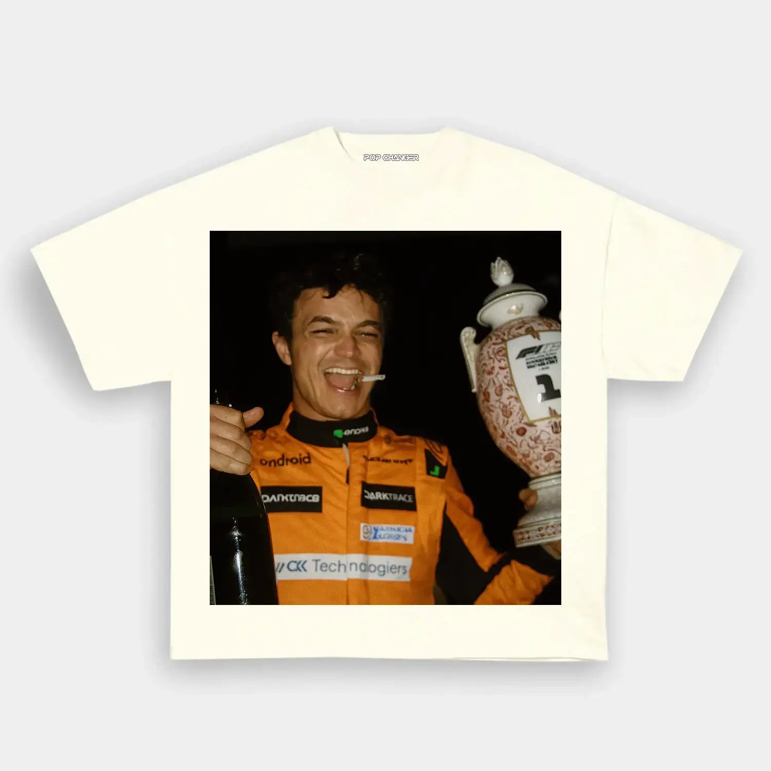 Lando Norris Champion Tee 3.0 - POPCHANGER