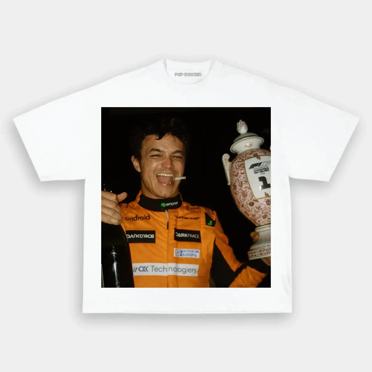Lando Norris Champion Tee 3.0 - POPCHANGER