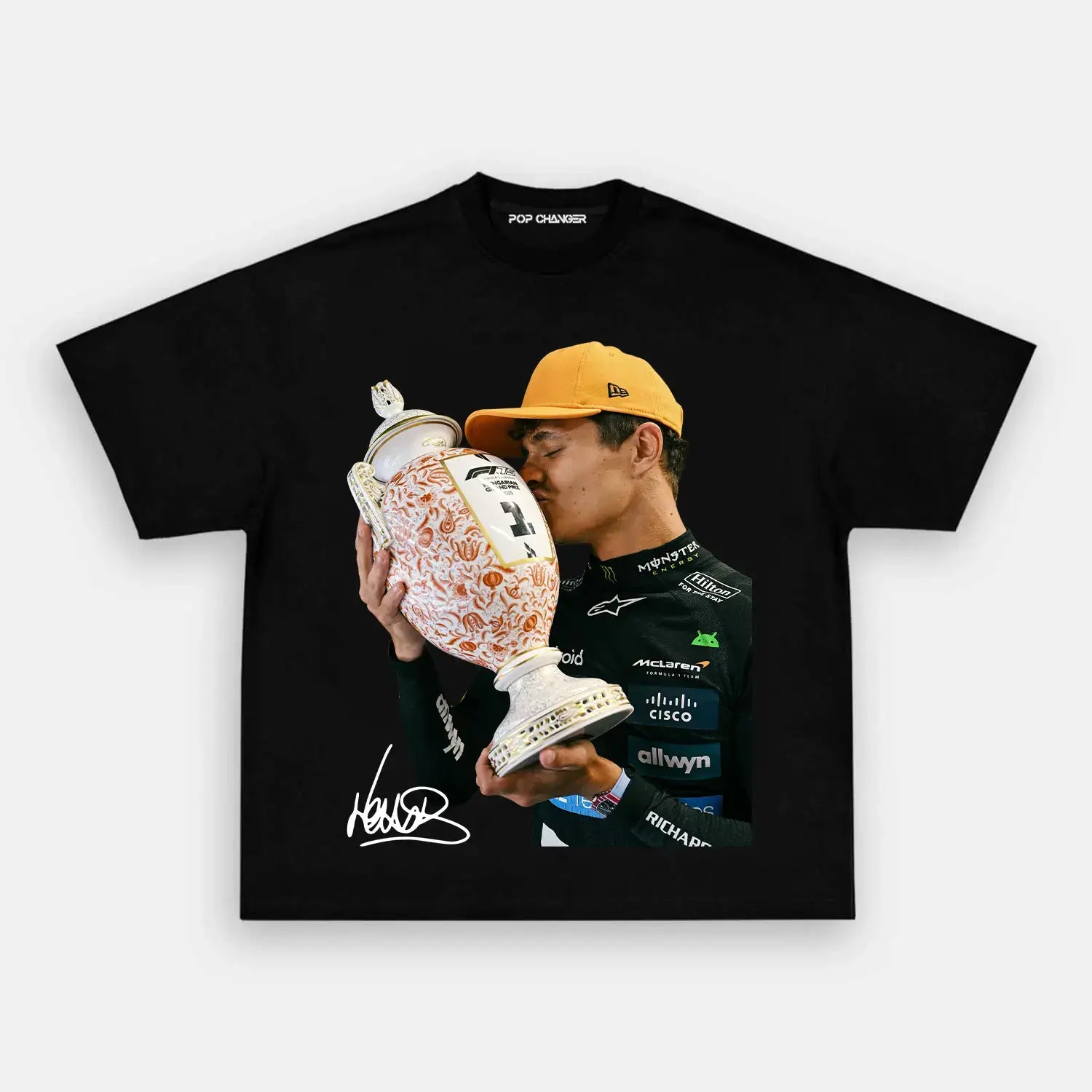 Lando Norris Champion Tee 4.0 - POPCHANGER