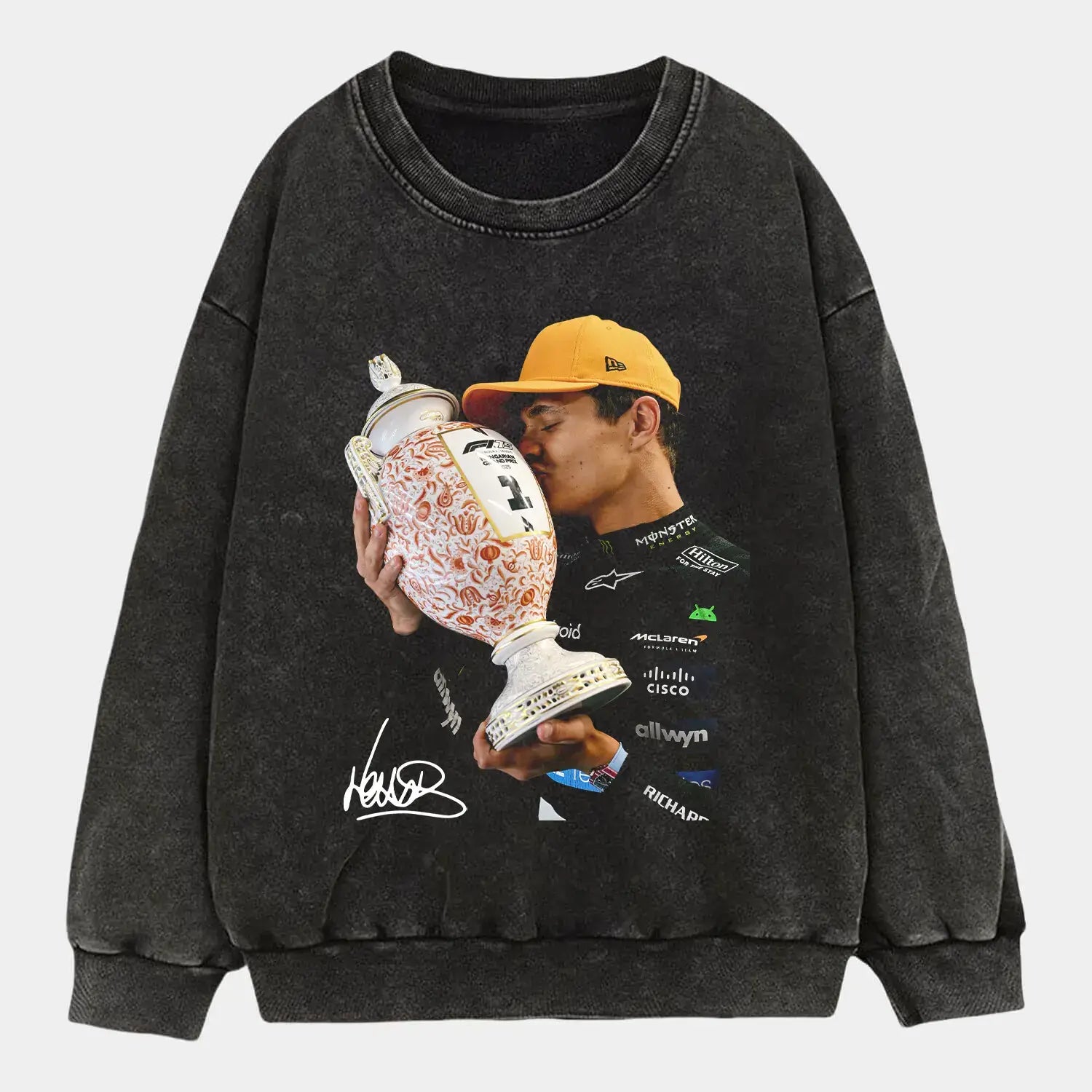 Lando Norris Champion Tee 4.0 - POPCHANGER