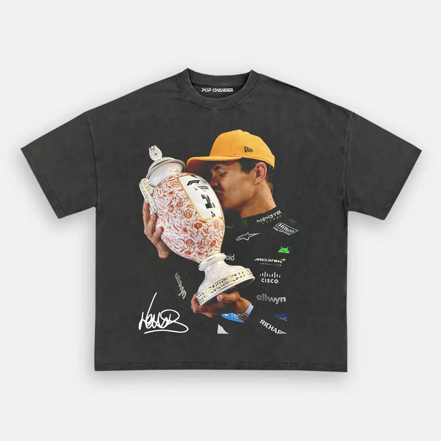 Lando Norris Champion Tee 4.0 - POPCHANGER