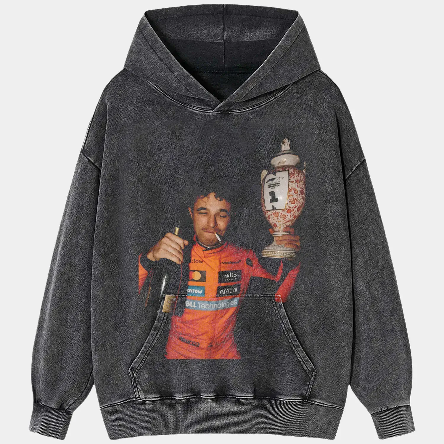 Lando Norris Champion Tee 5.0 - POPCHANGER