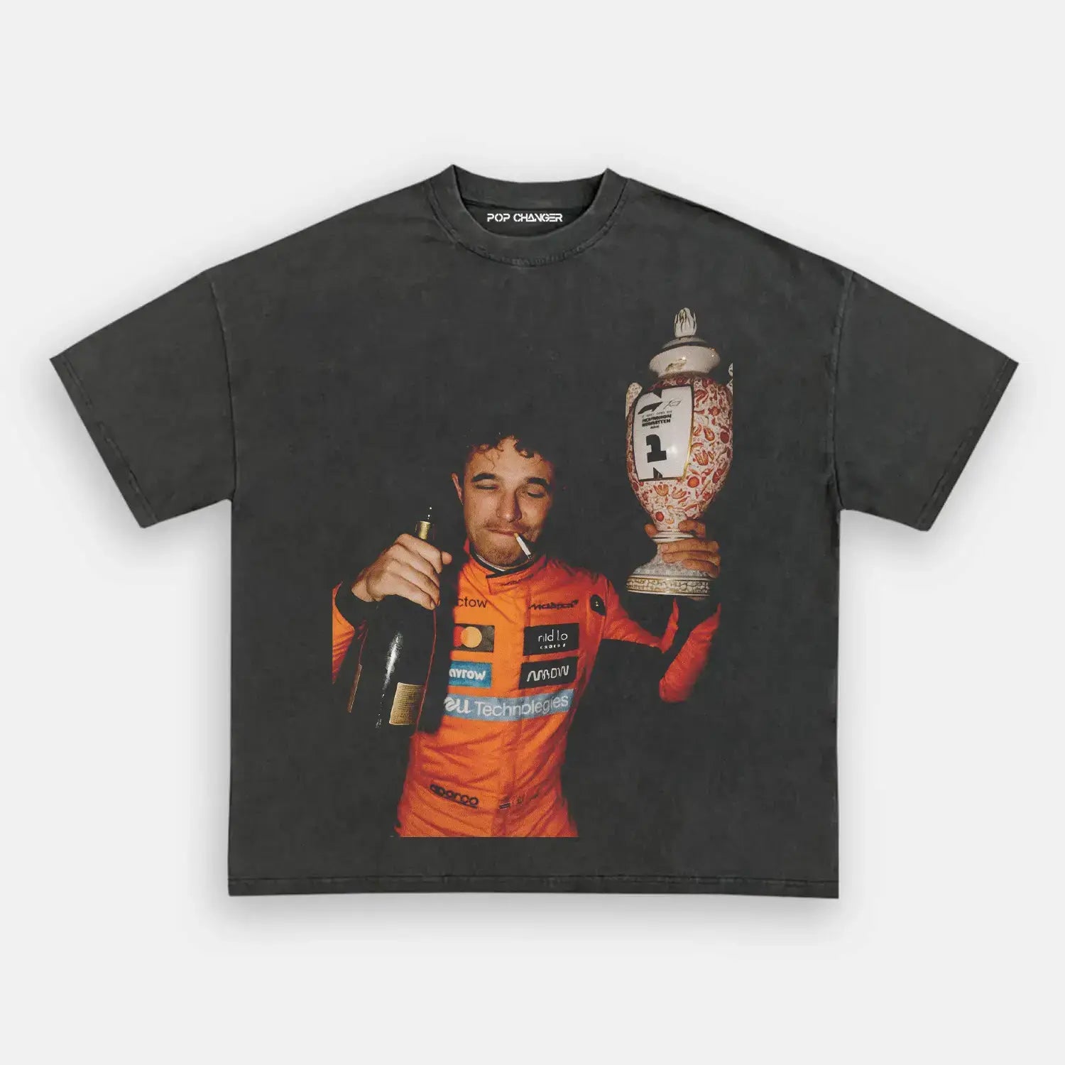 Lando Norris Champion Tee 5.0 - POPCHANGER