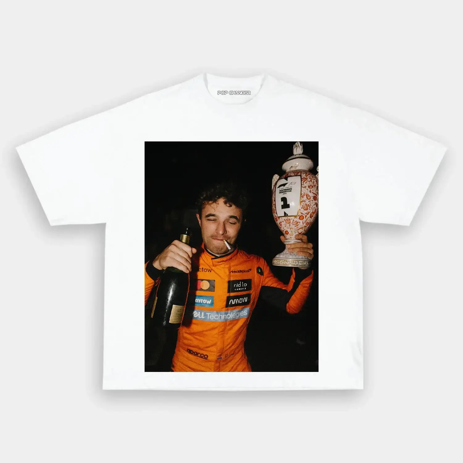 Lando Norris Champion Tee 5.0 - POPCHANGER