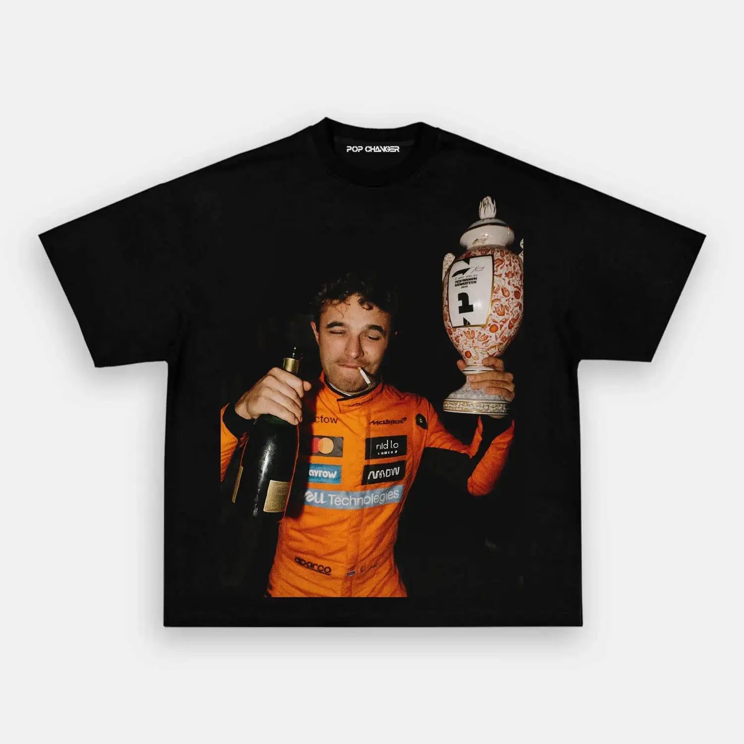 Lando Norris Champion Tee 5.0 - POPCHANGER