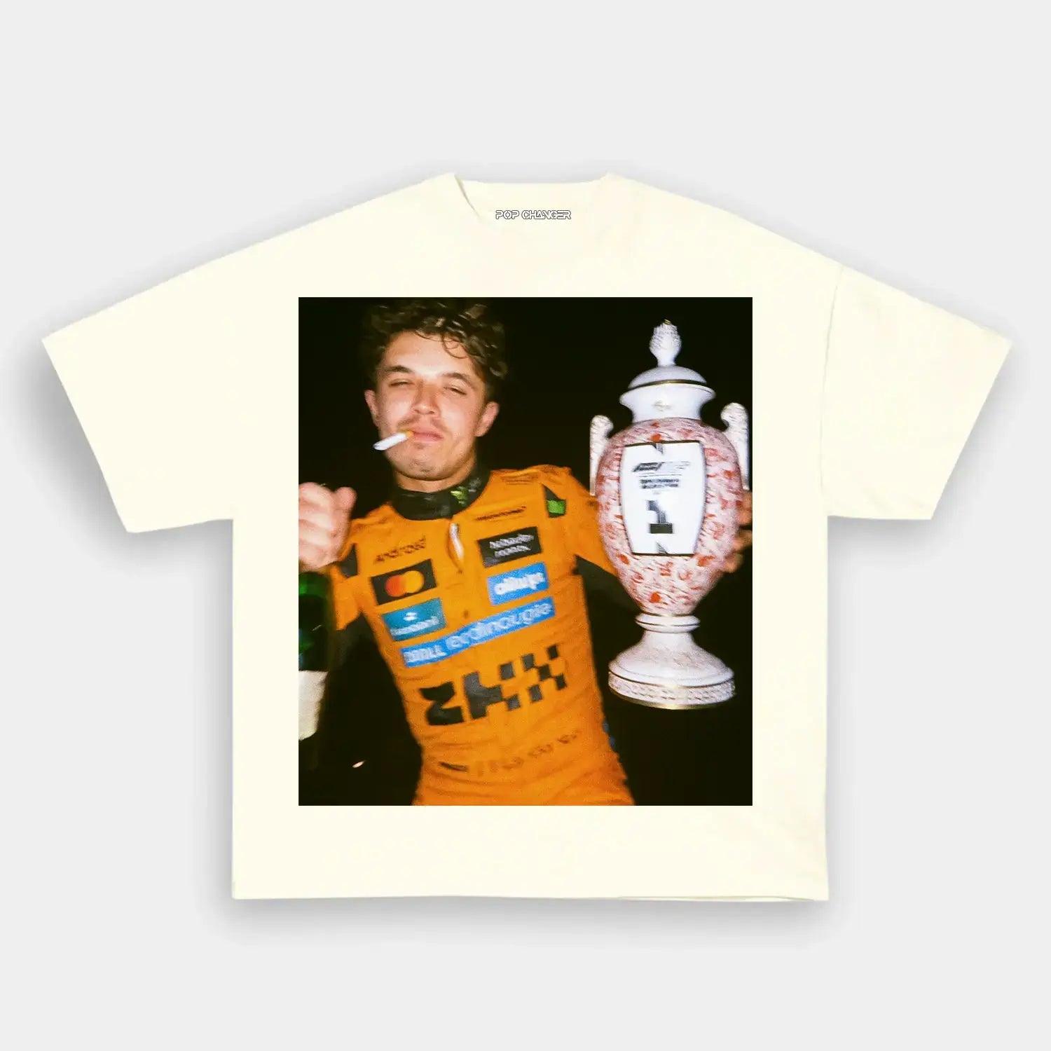 Lando Norris Champion Tee 6.0 - POPCHANGER