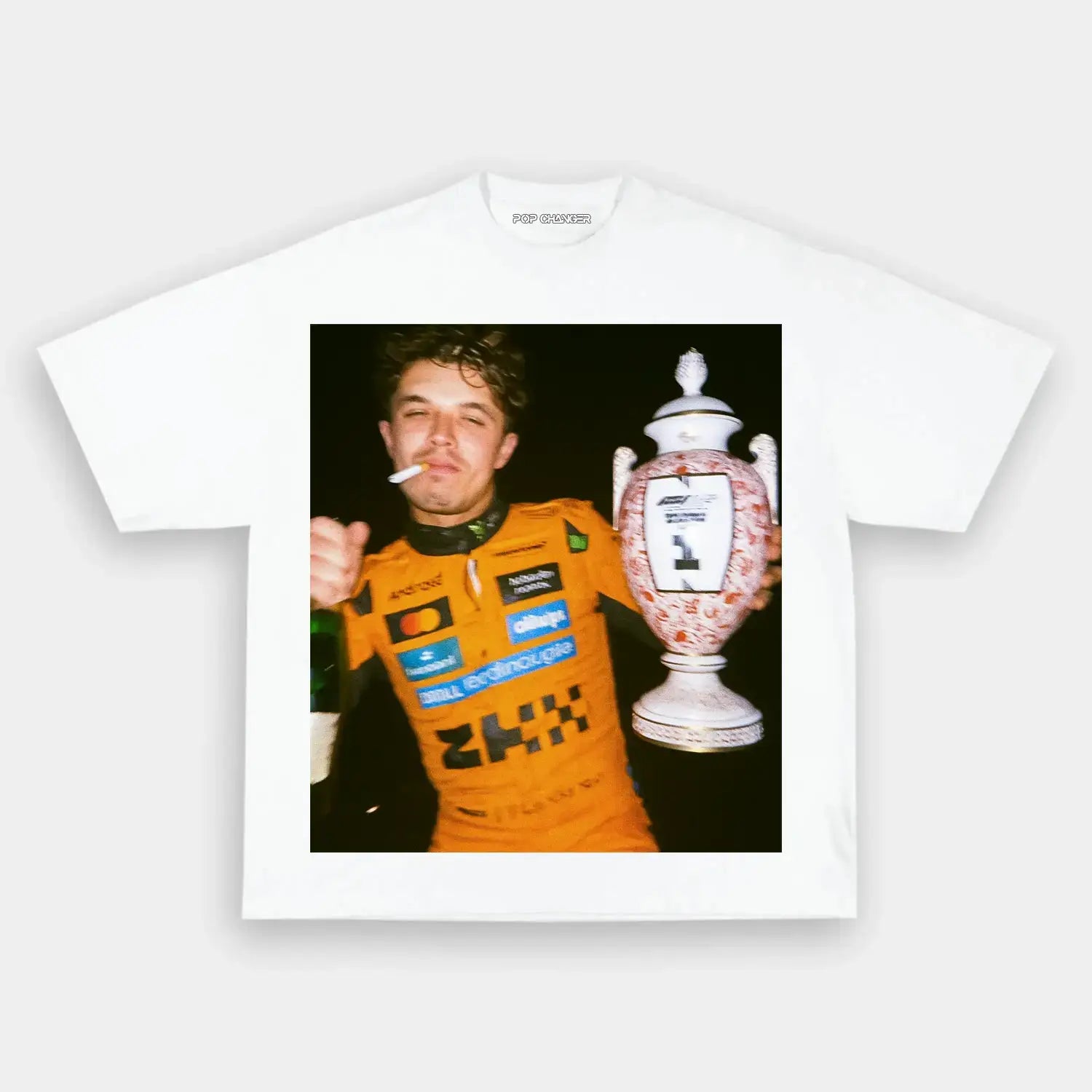 Lando Norris Champion Tee 6.0 - POPCHANGER