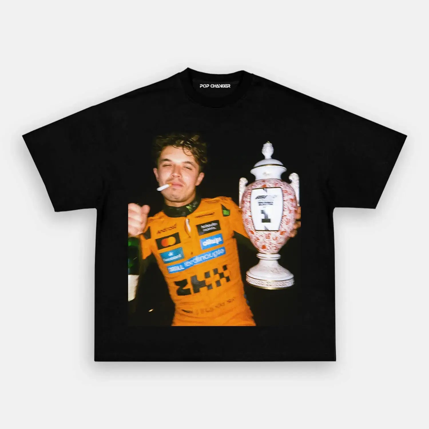 Lando Norris Champion Tee 6.0 - POPCHANGER
