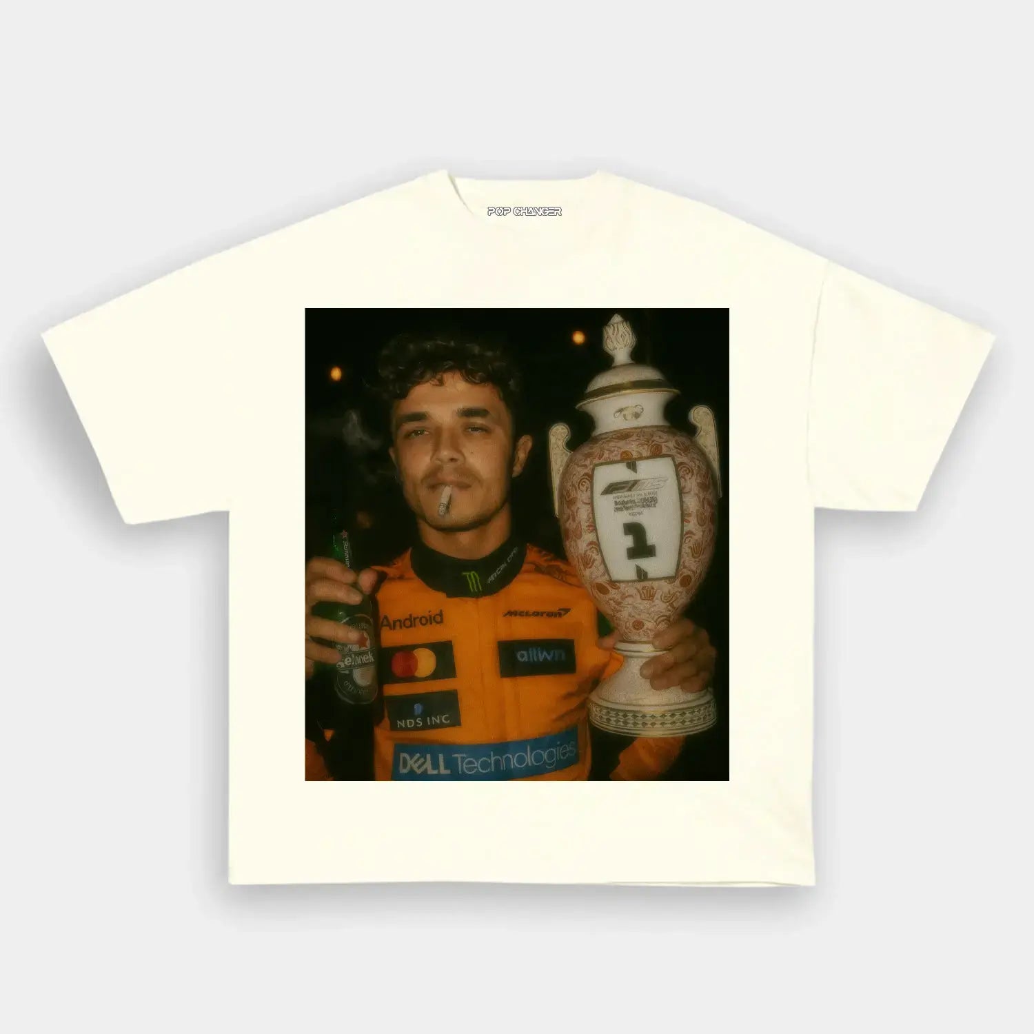 Lando Norris Champion Tee - POPCHANGER