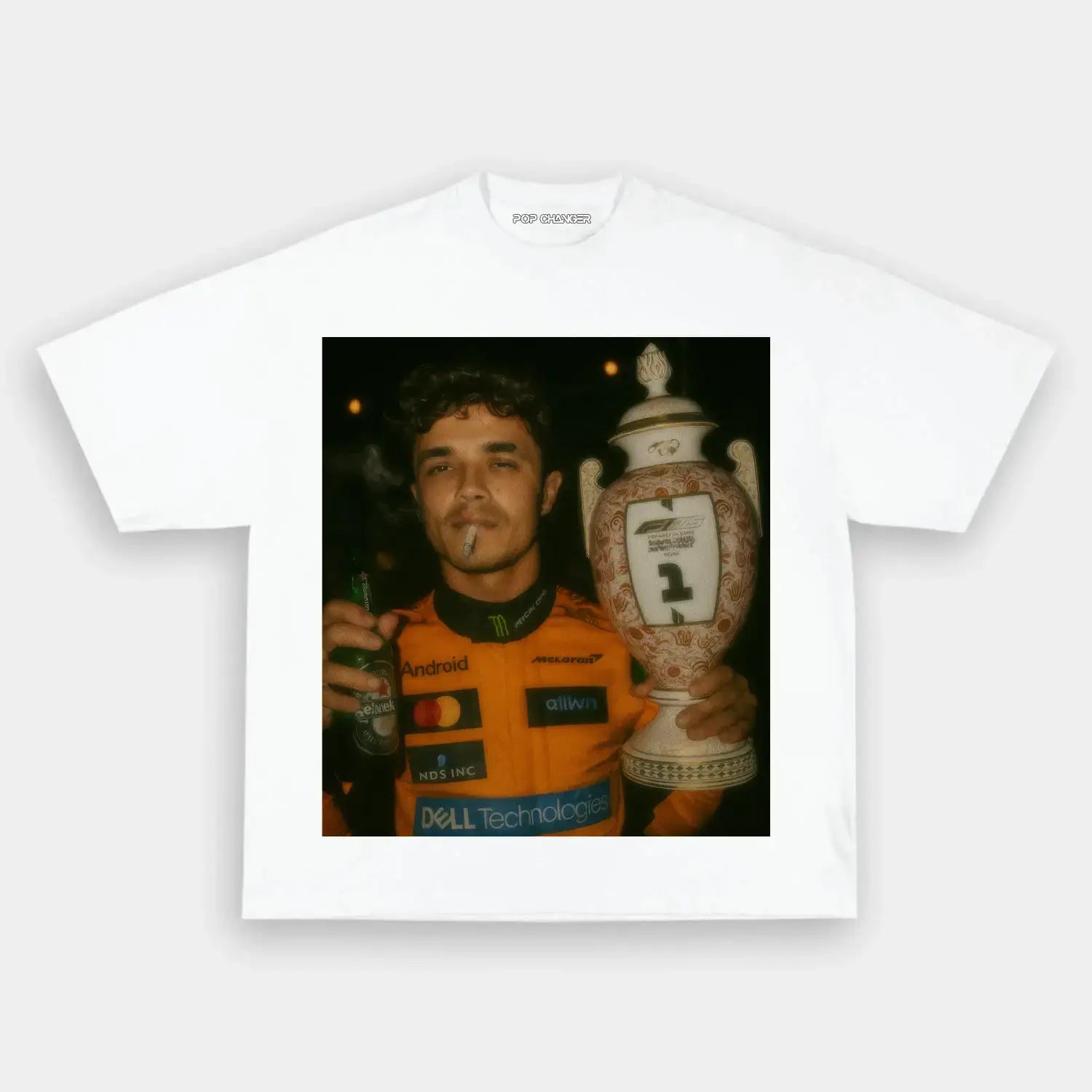 Lando Norris Champion Tee - POPCHANGER