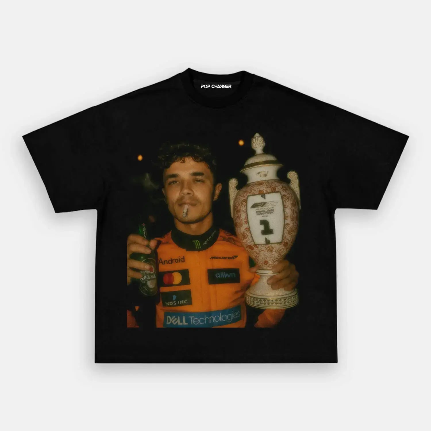 Lando Norris Champion Tee - POPCHANGER