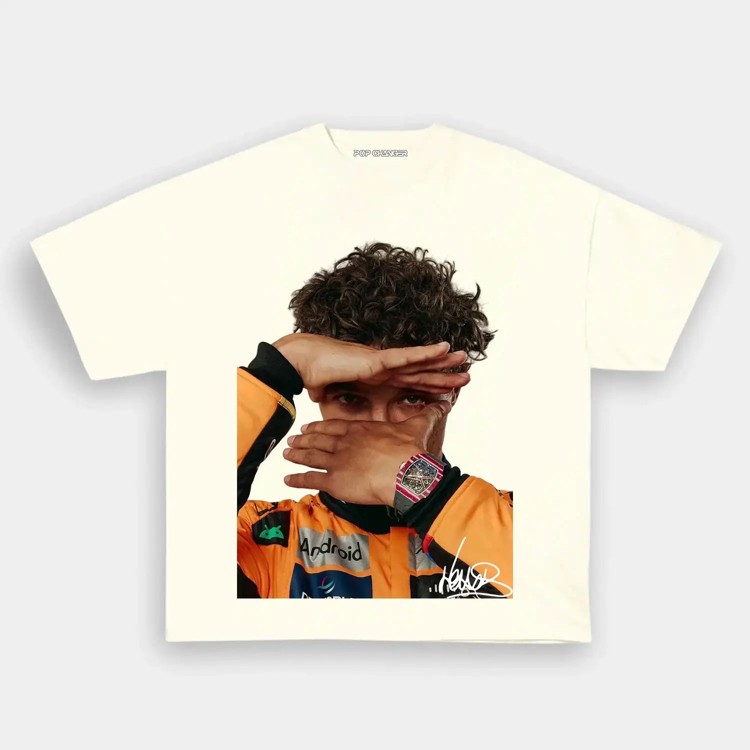 Lando Norris S1 Tee - POPCHANGER