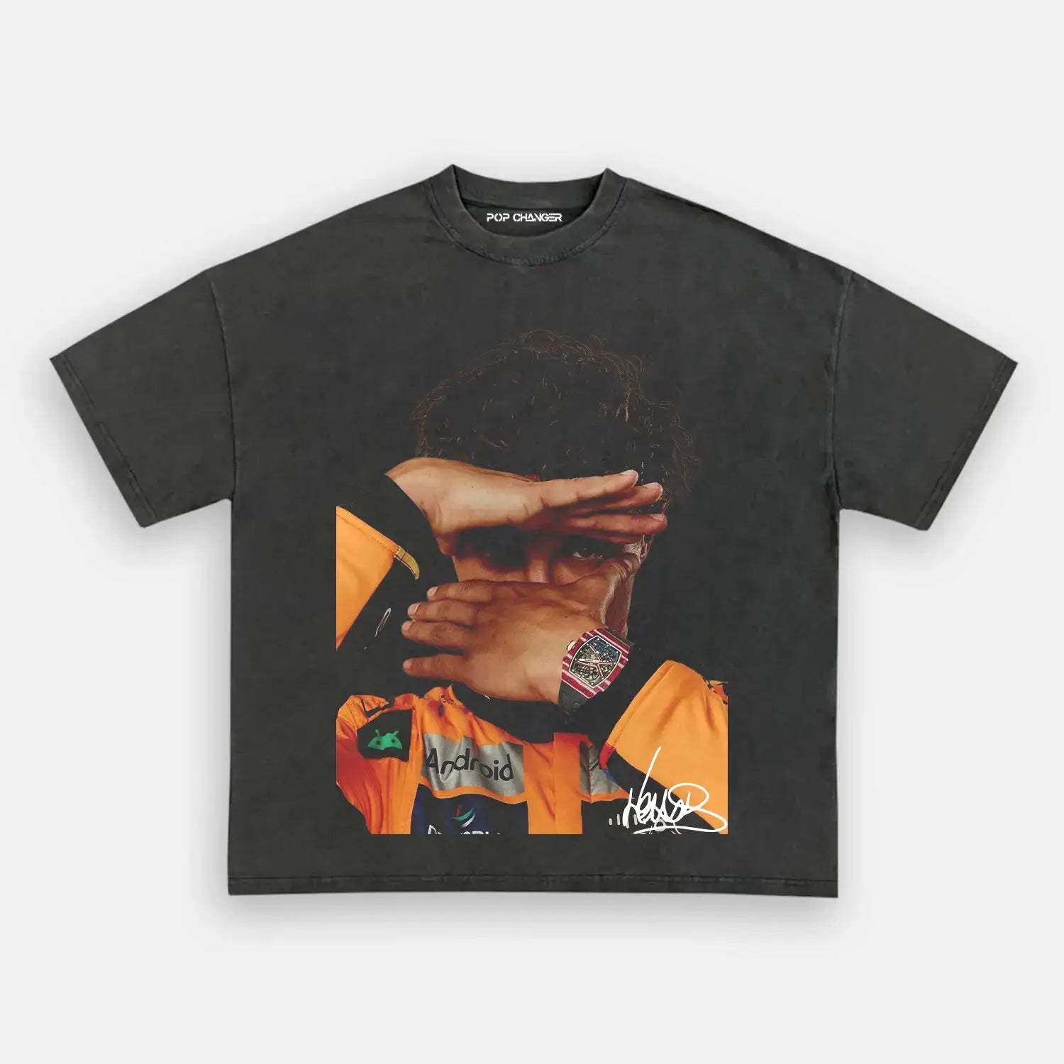 Lando Norris S1 Tee - POPCHANGER