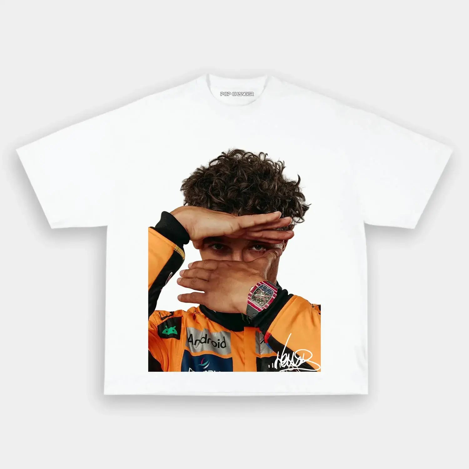 Lando Norris S1 Tee - POPCHANGER