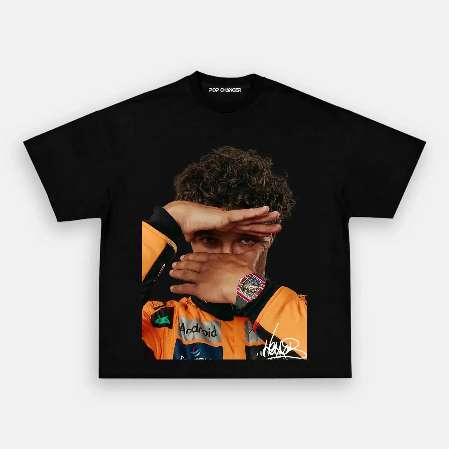 Lando Norris S1 Tee - POPCHANGER