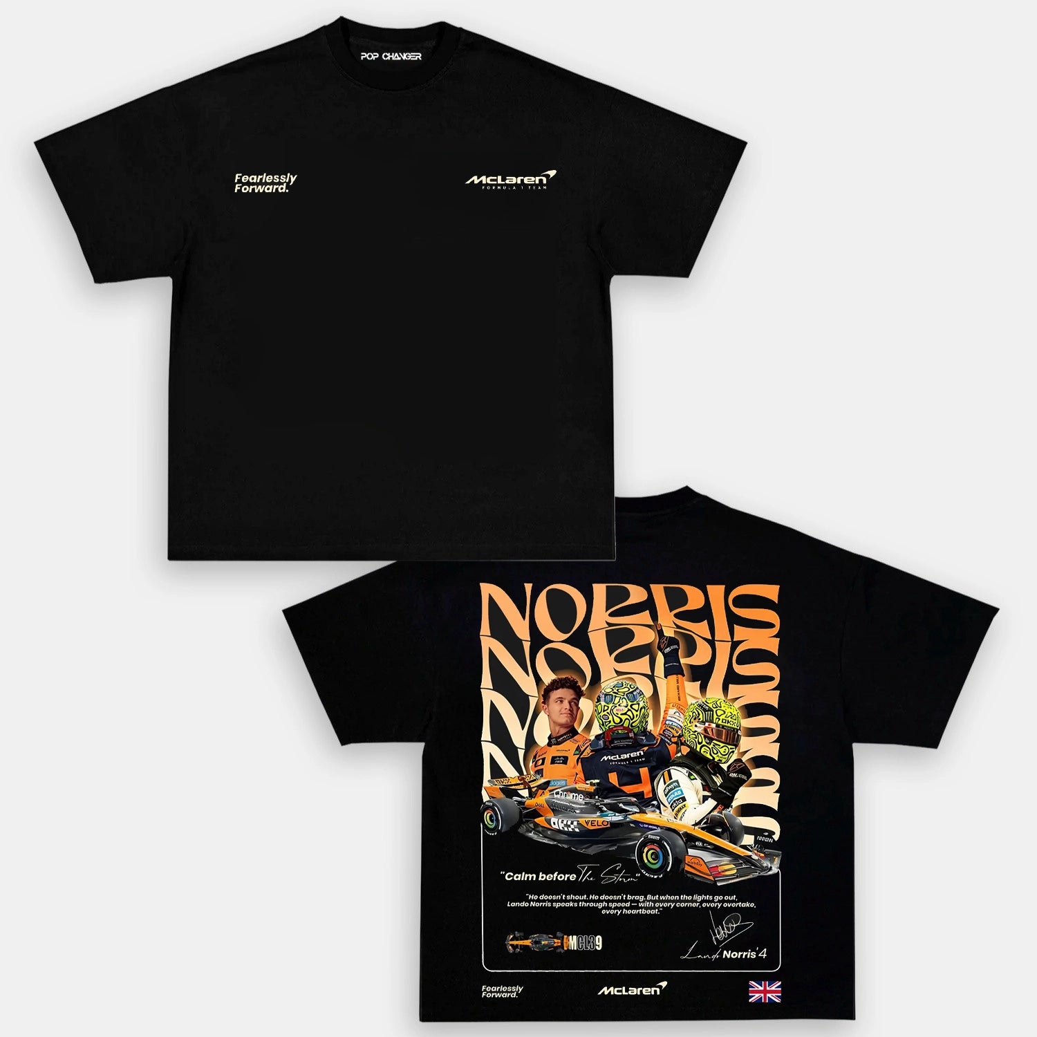 Lando Norris Tee 2.0 - [DS]