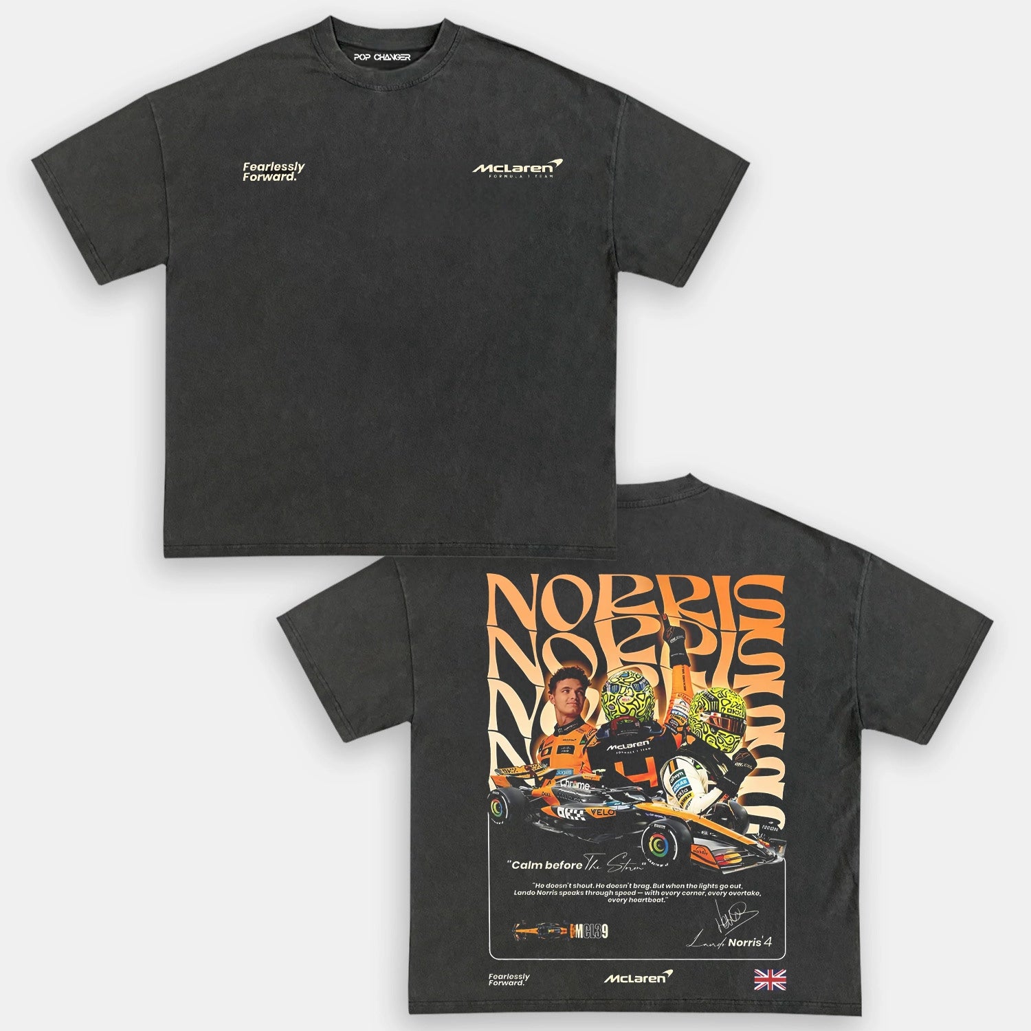 Lando Norris Tee 2.0 - [DS]