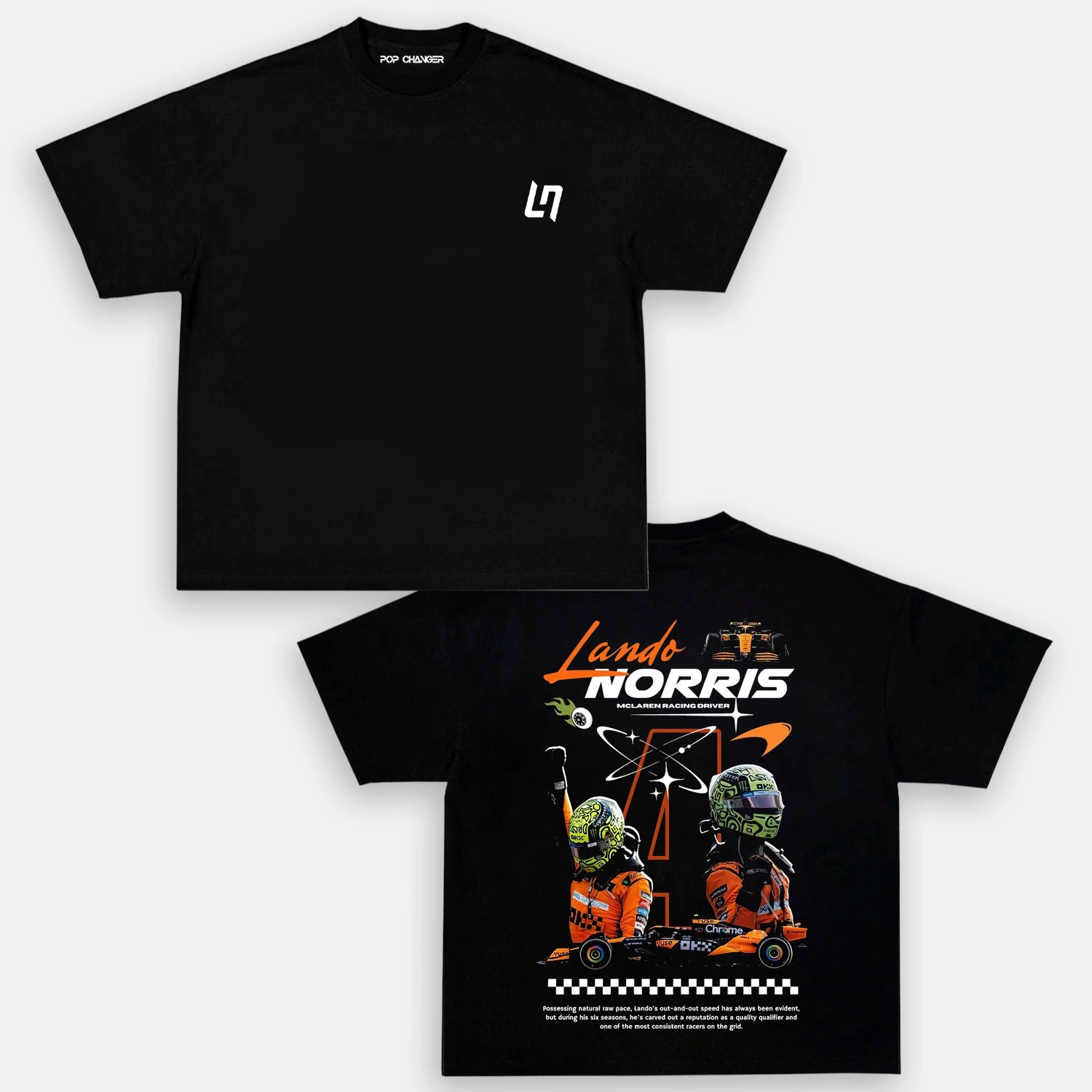 Lando Norris Tee - [DS]
