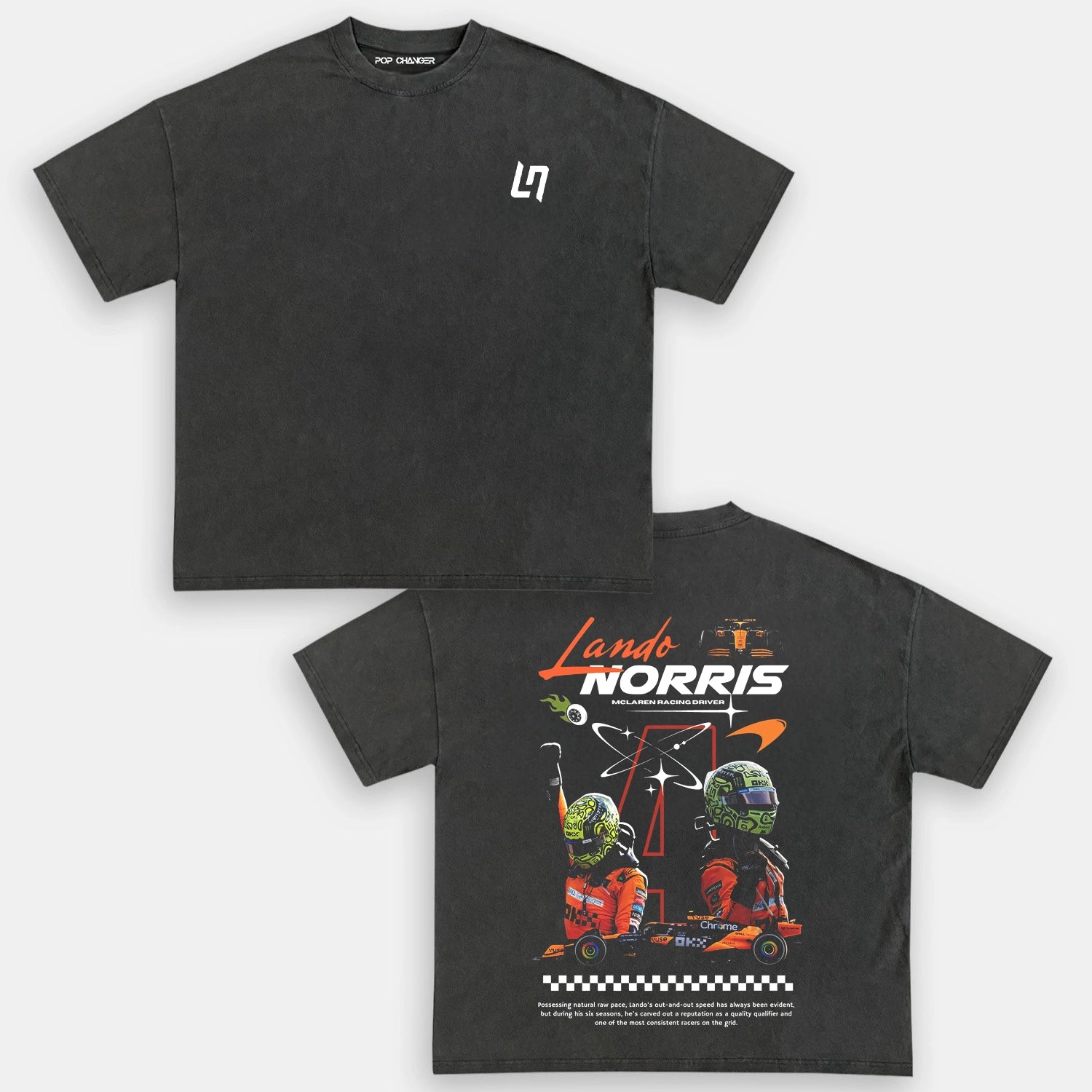 Lando Norris Tee - [DS]